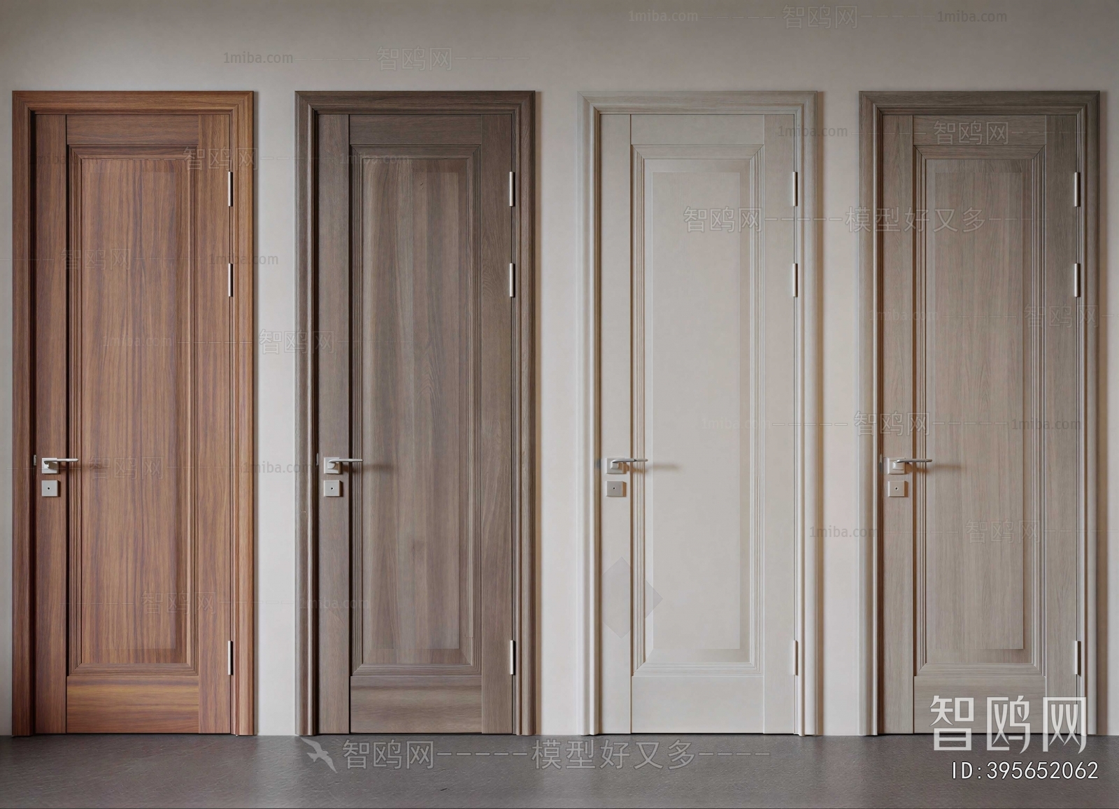 French Style Single Door