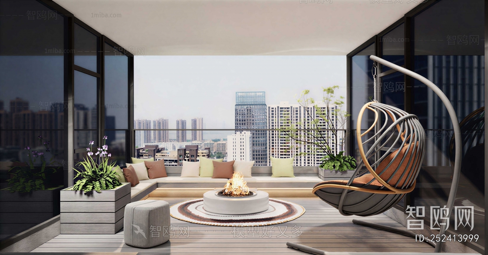 Modern Terrace