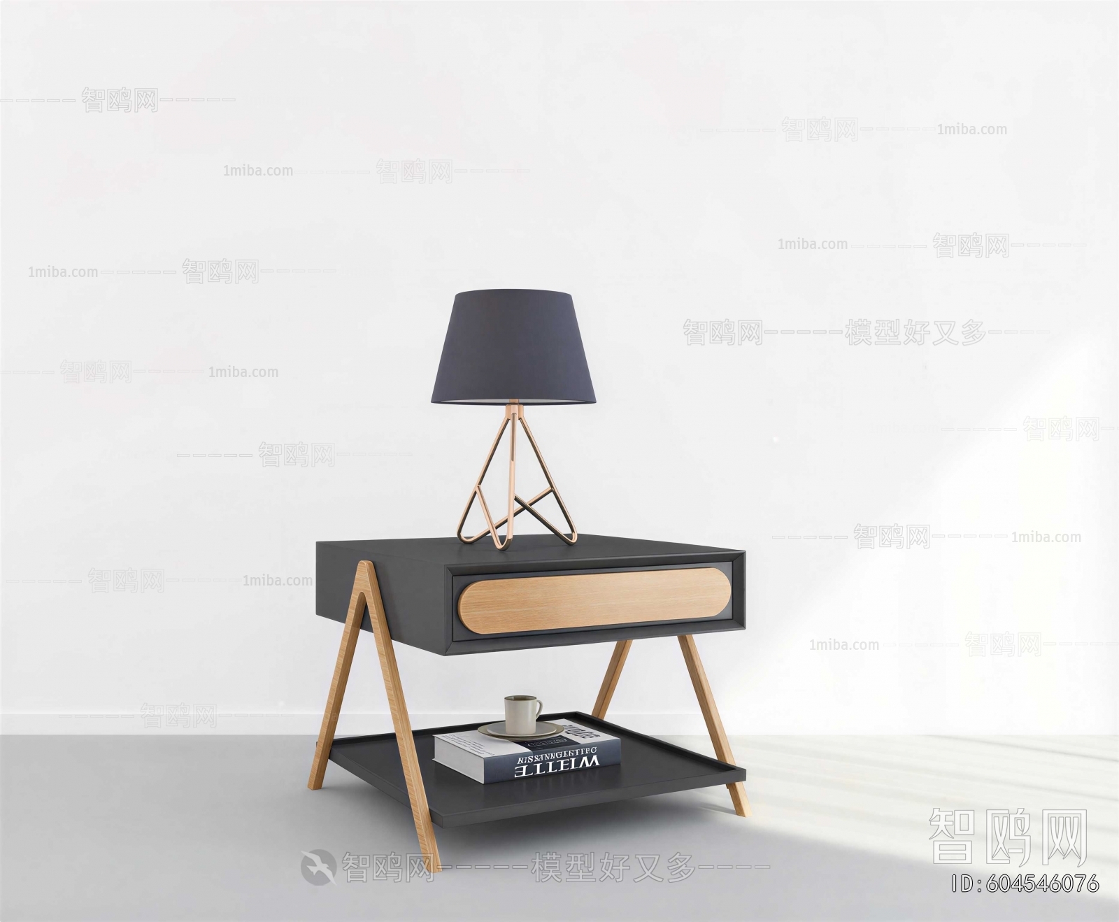 Modern Bedside Cupboard