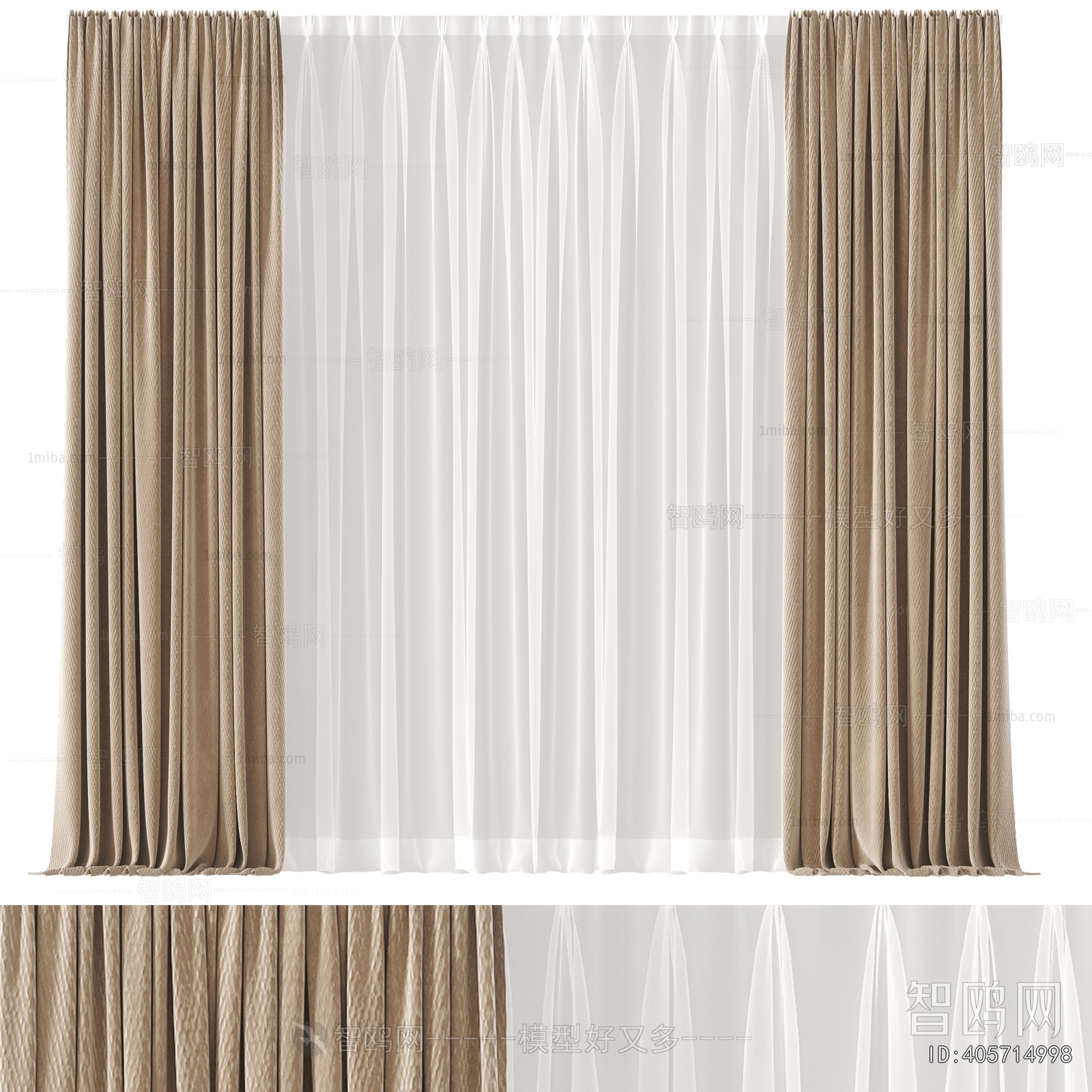 Modern The Curtain