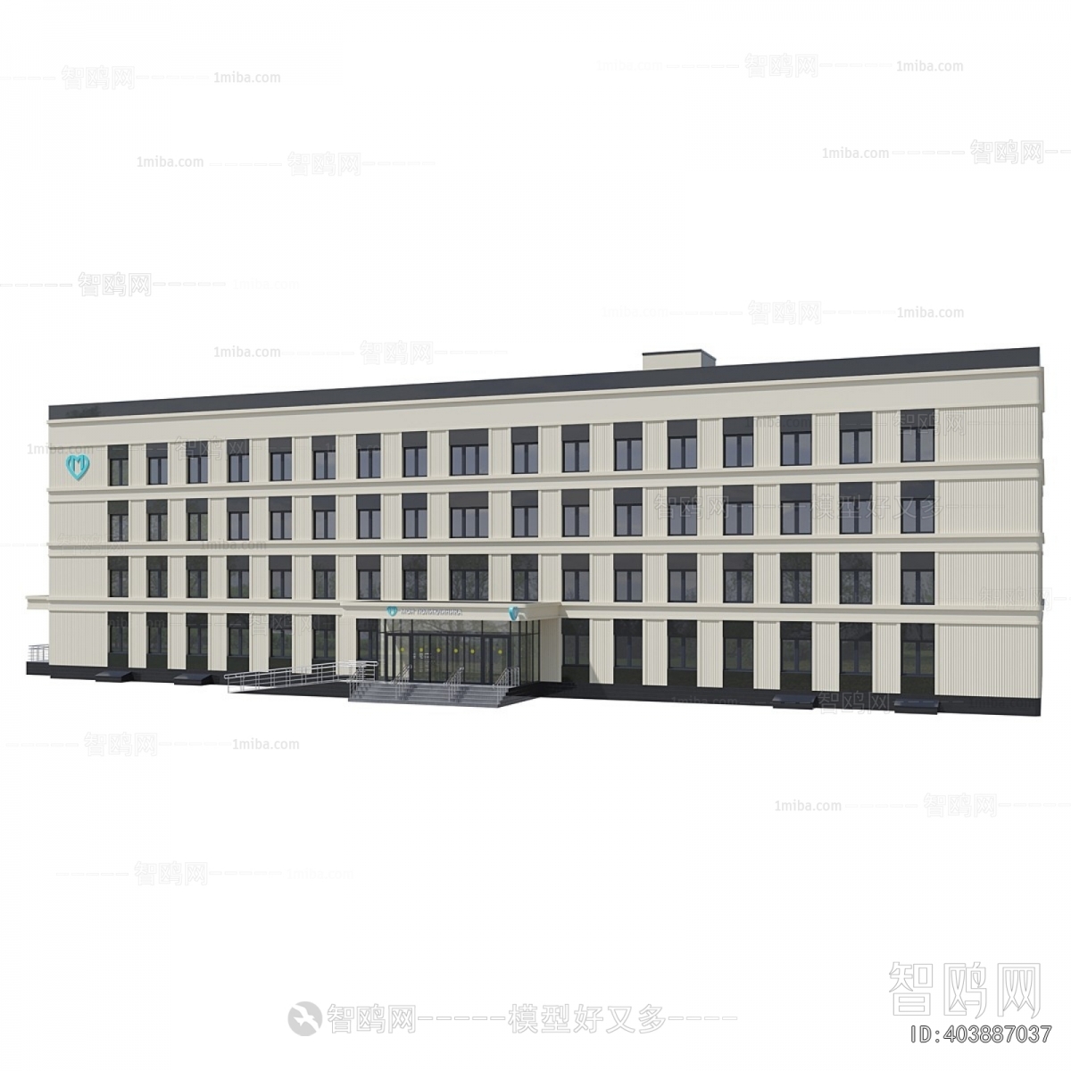 Modern Residential Building