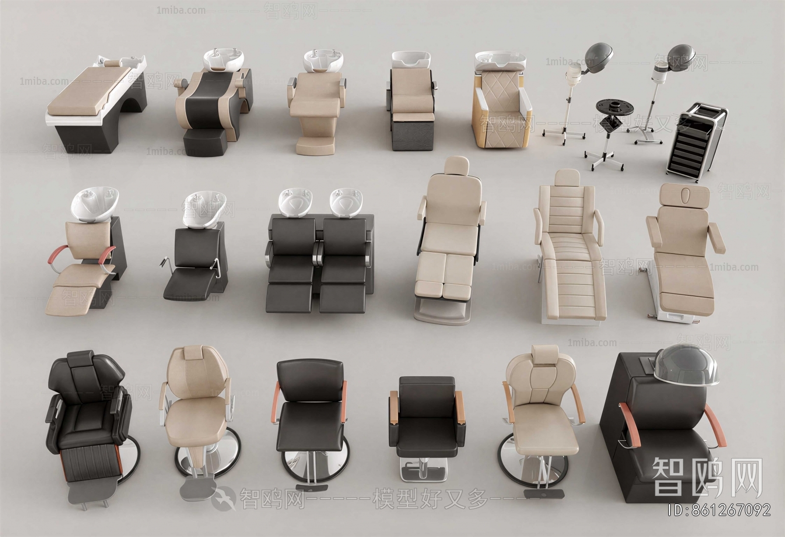 Modern Massage Chair
