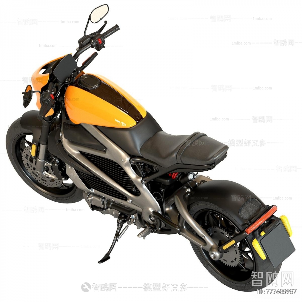 Modern Motorcycle