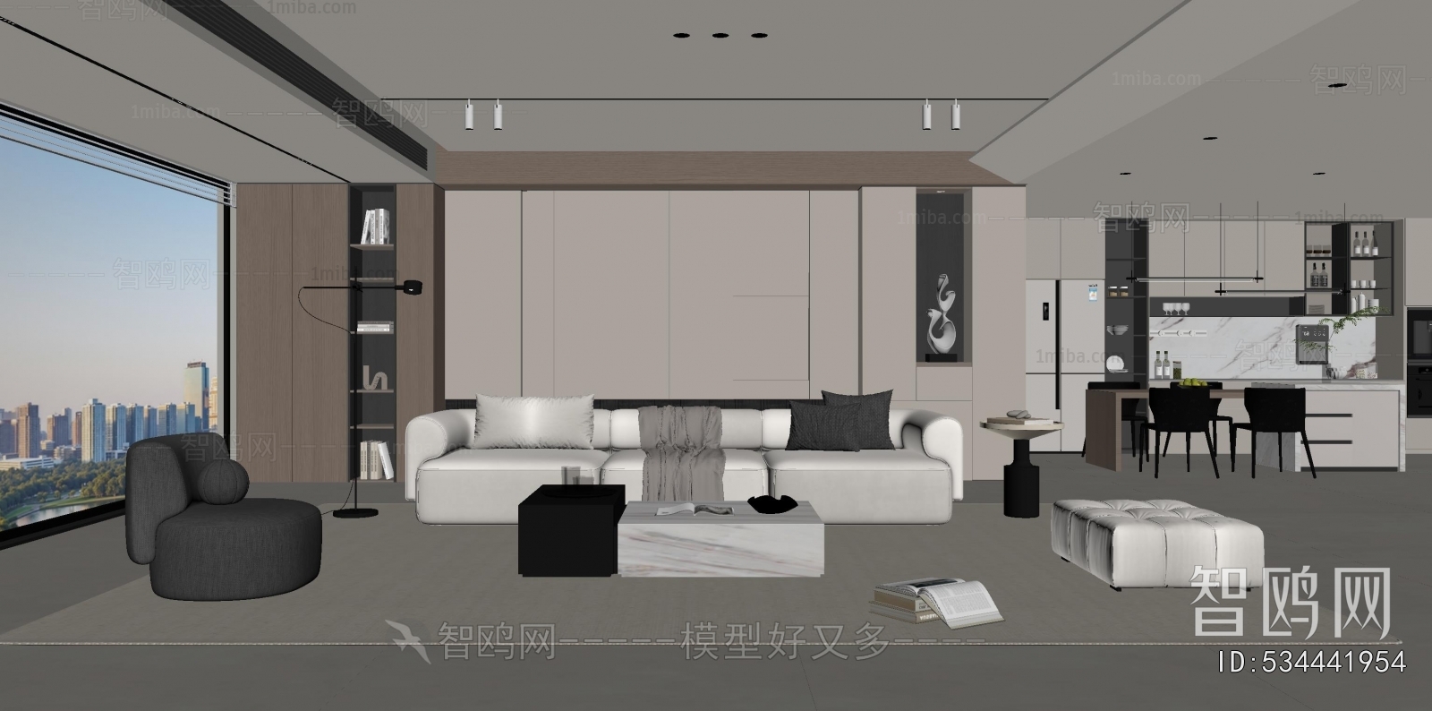 Modern A Living Room