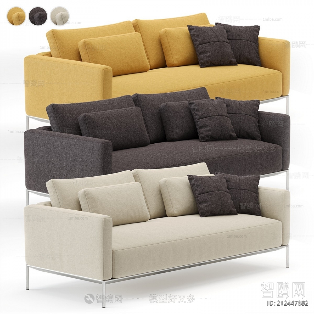 Modern A Sofa For Two