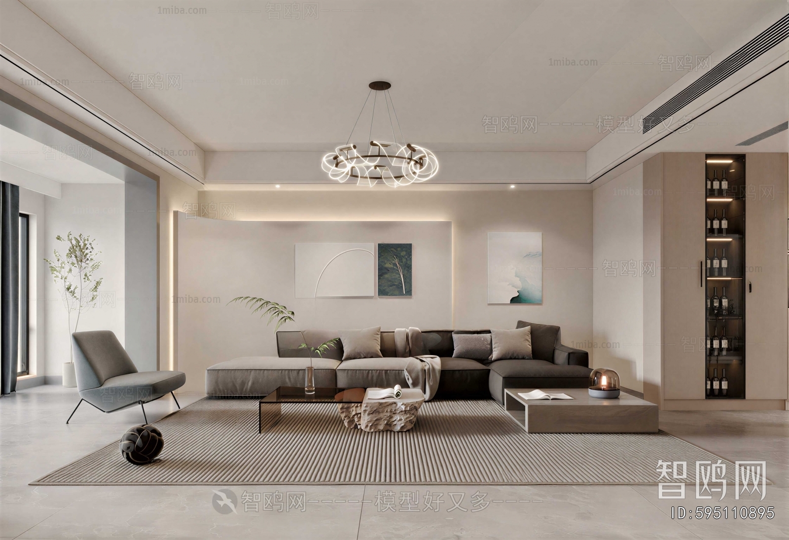 Modern A Living Room