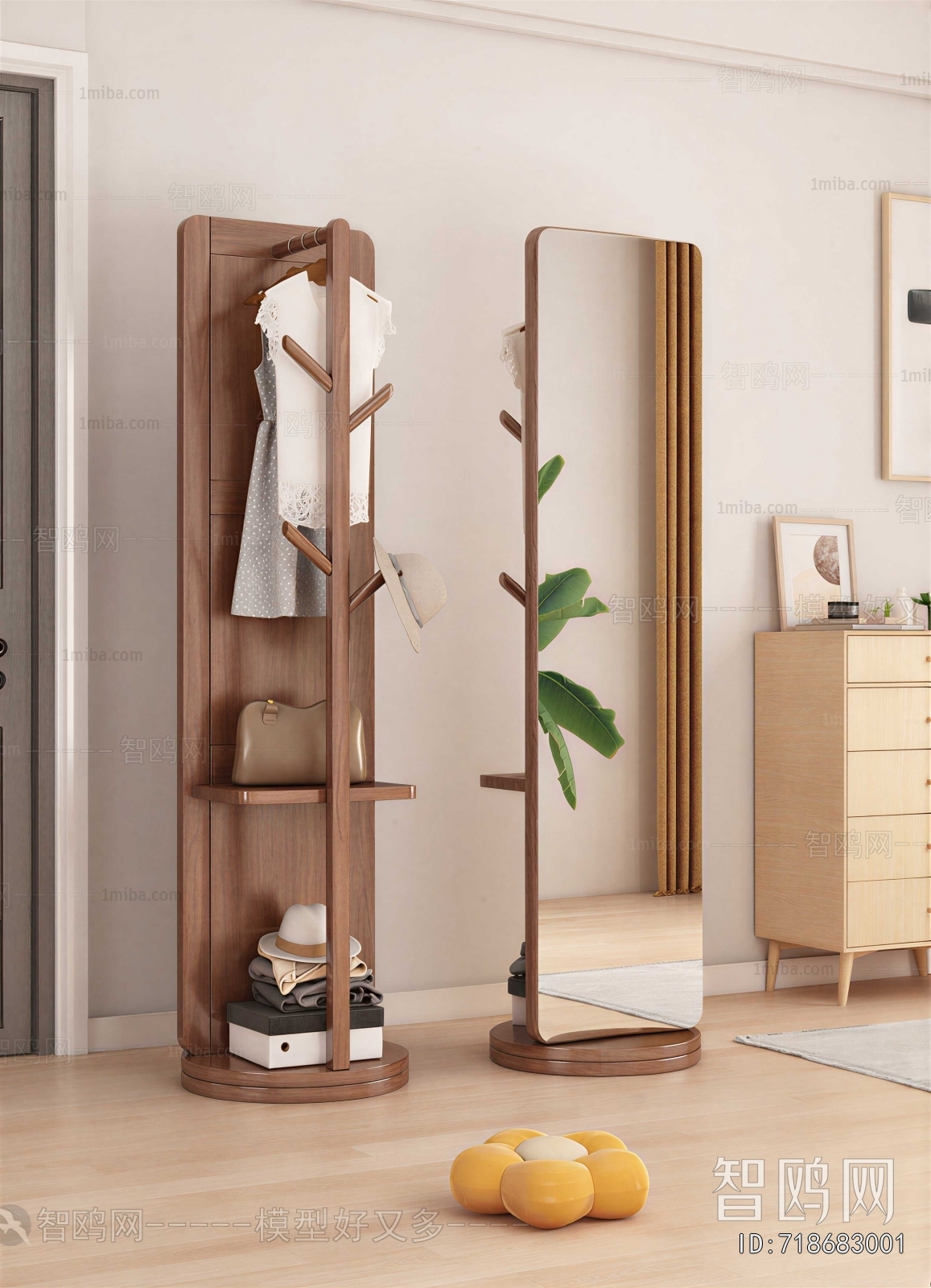 Modern Coat Hanger
