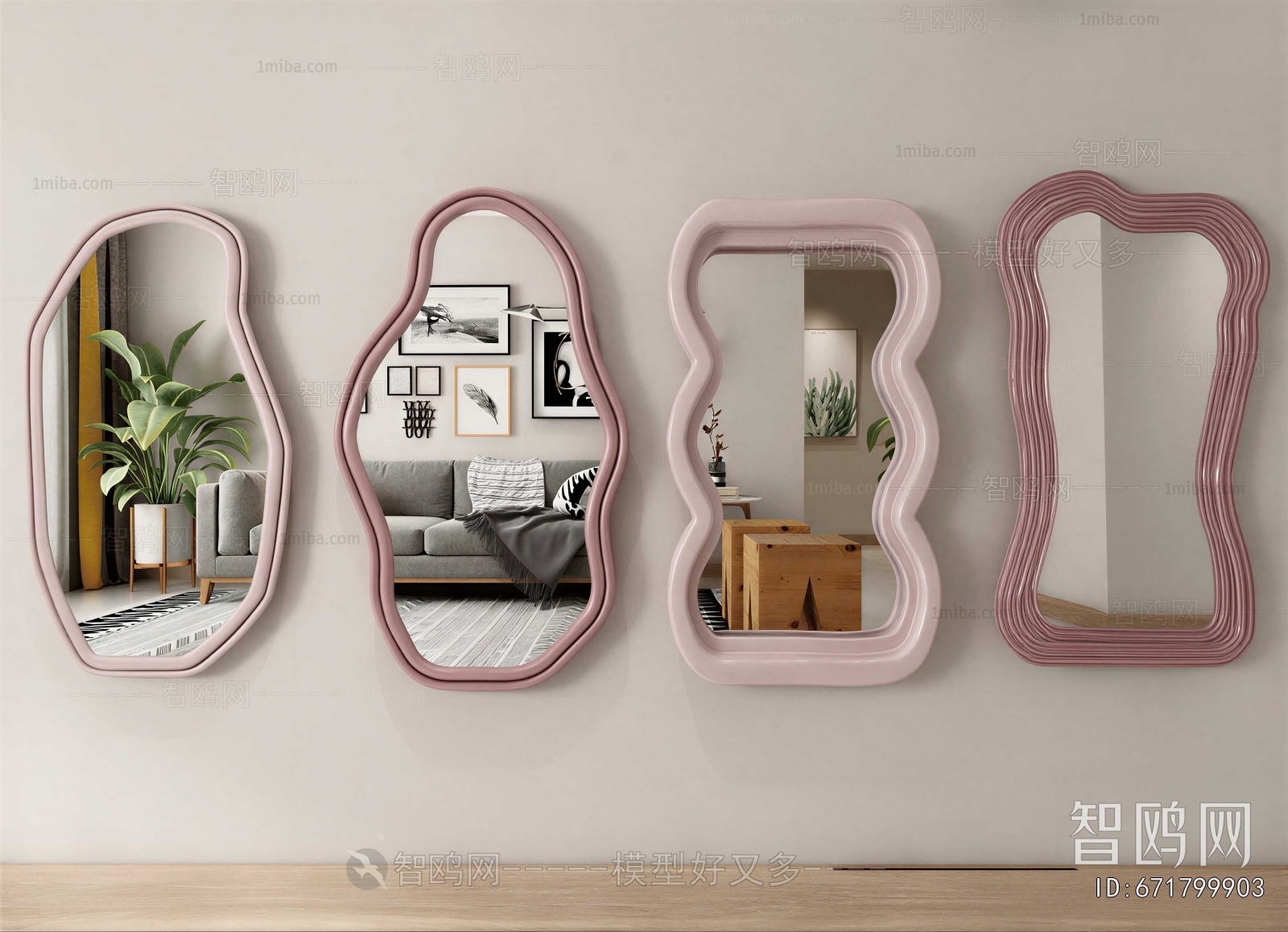 Modern The Mirror