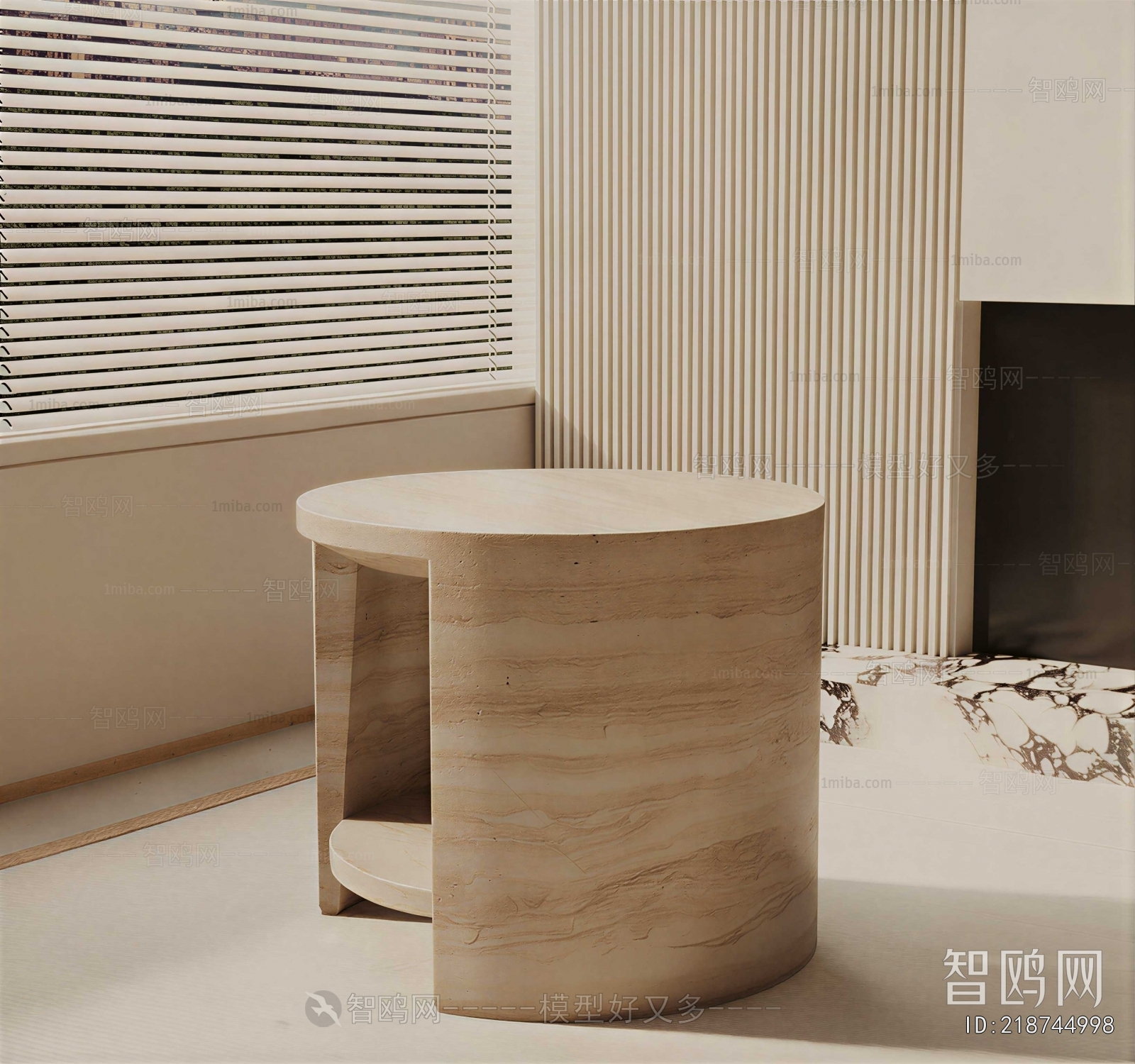 Modern Bedside Cupboard
