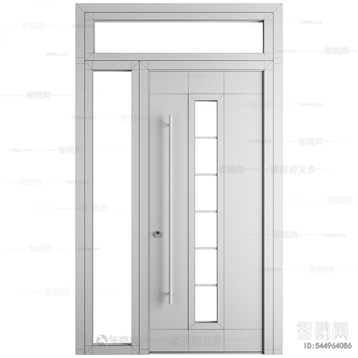 Modern Entrance Door