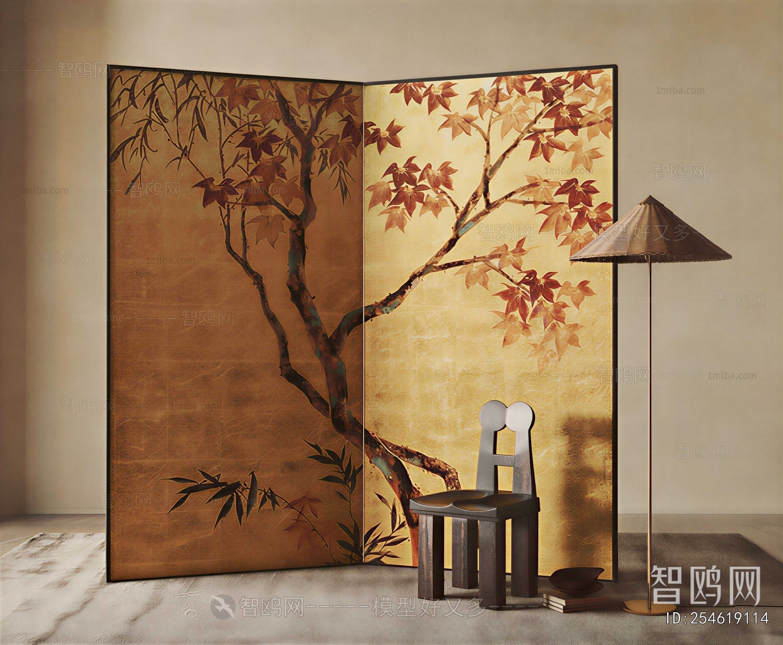 New Chinese Style Partition