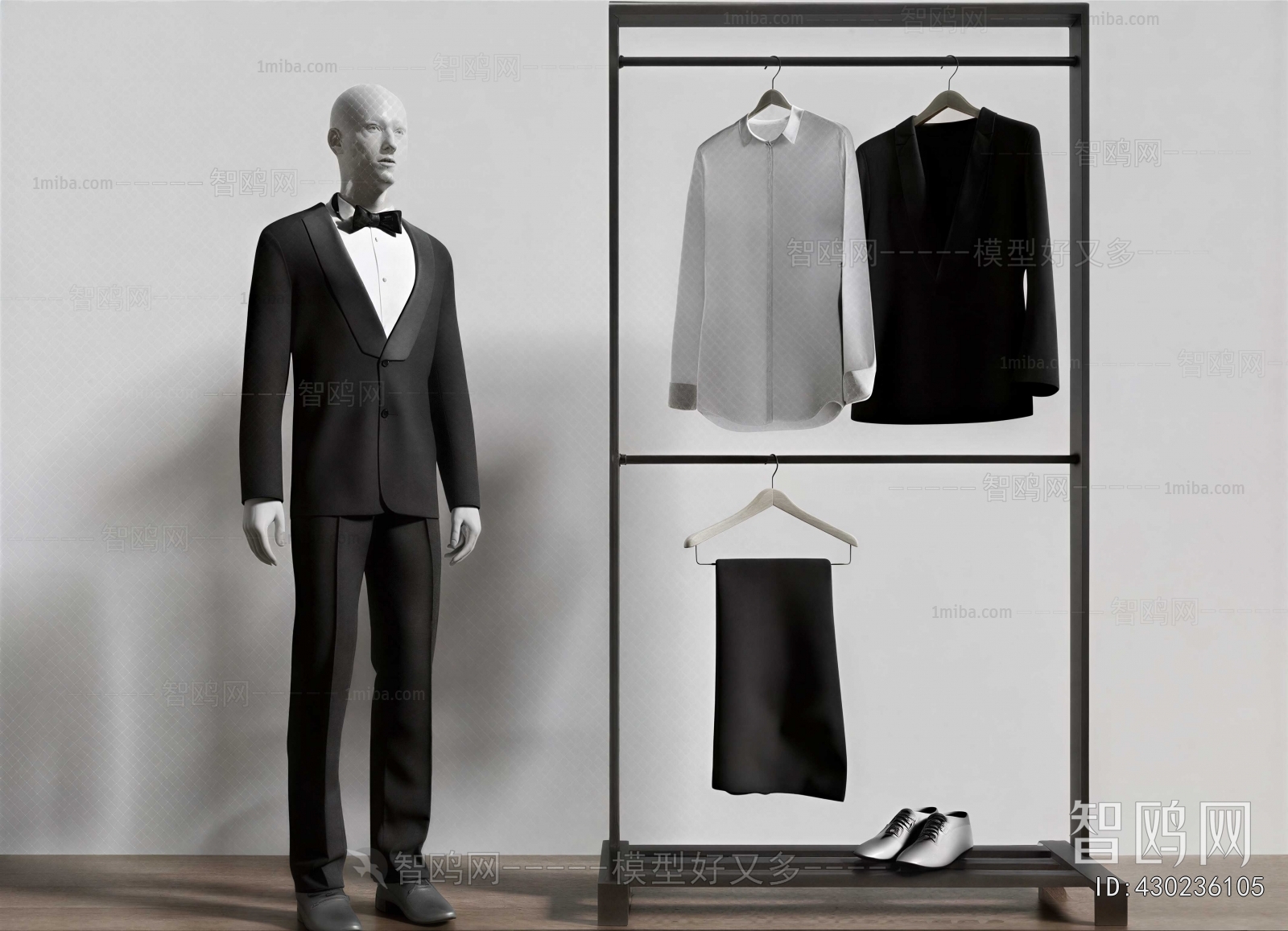 Modern Fashion Model