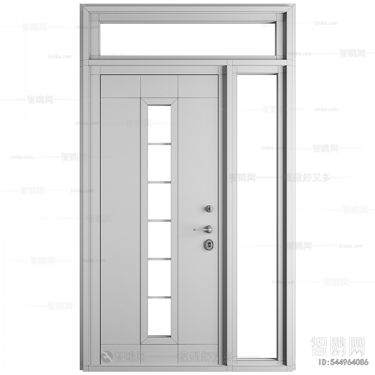 Modern Entrance Door