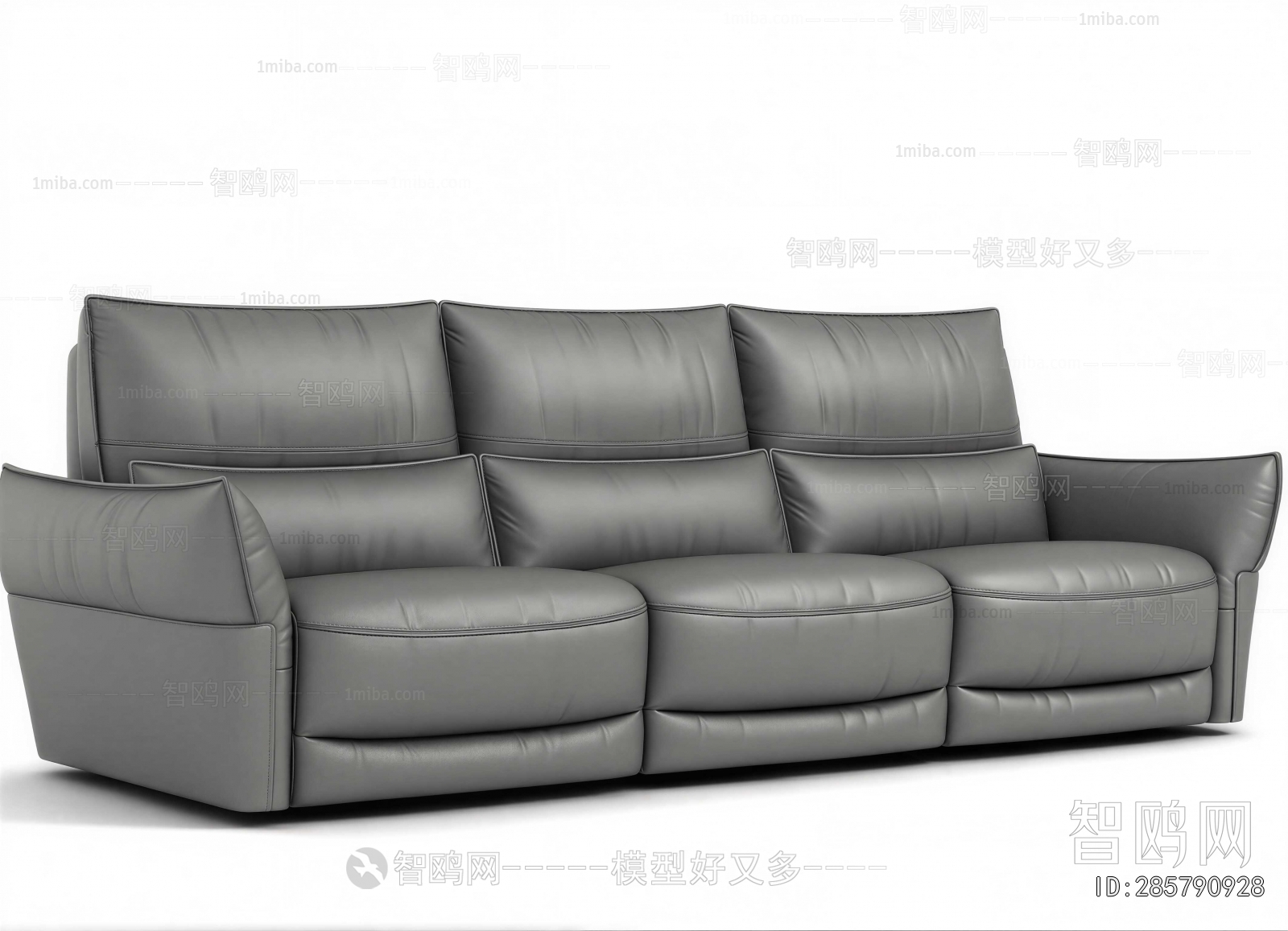 Modern Three-seat Sofa