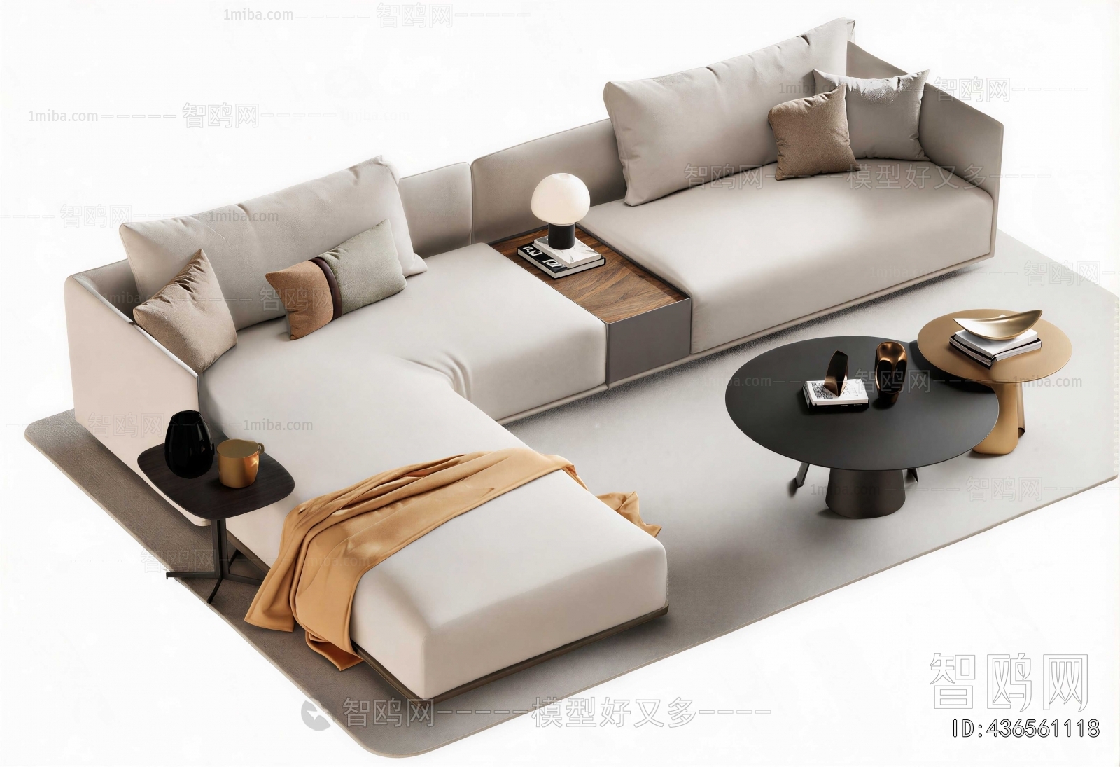 Modern Sofa Combination