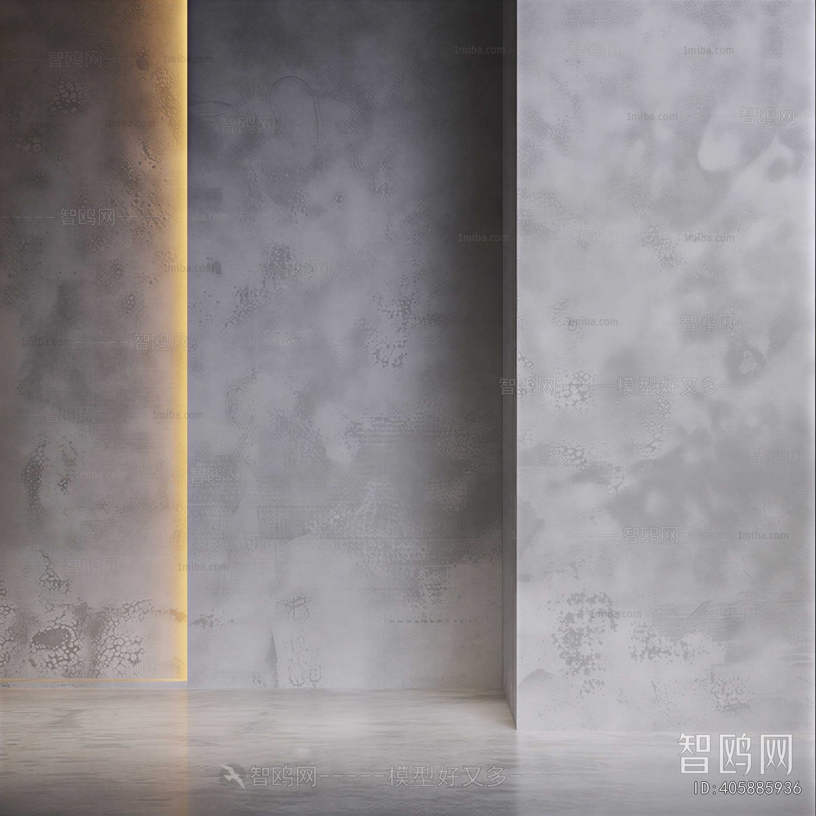 Modern Wall/floor/ceiling