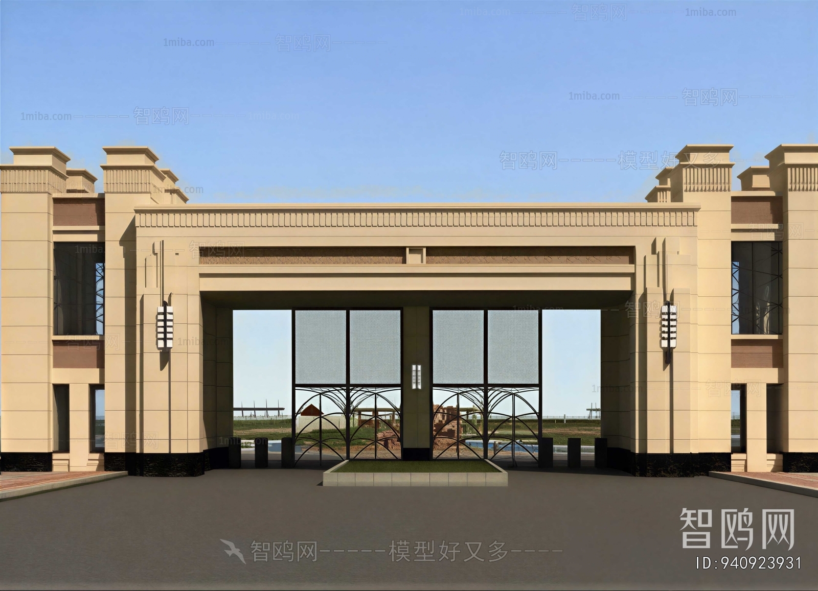 Modern Gate