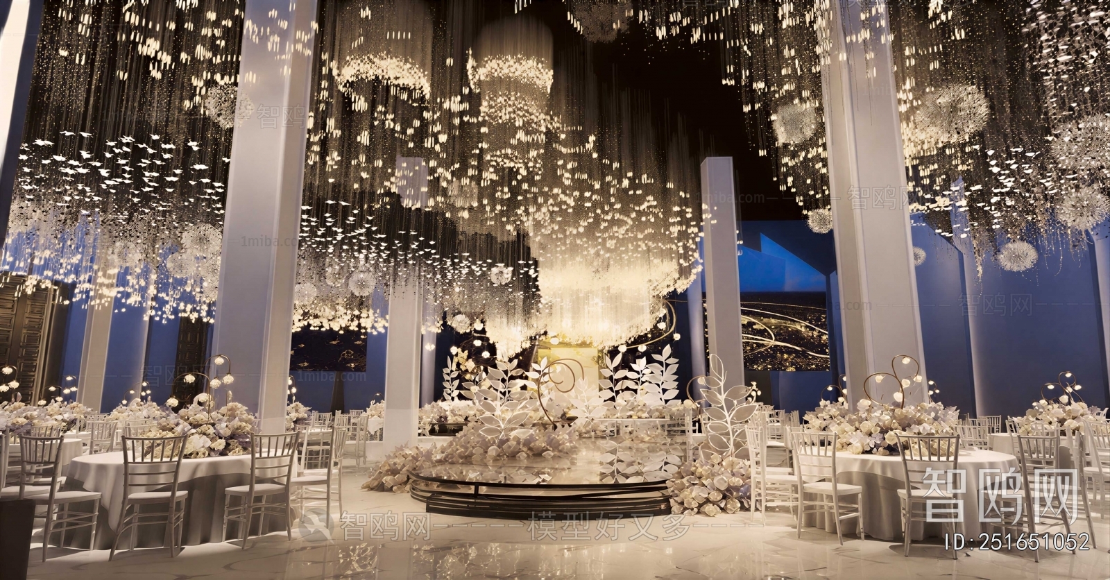 Modern Banquet Hall