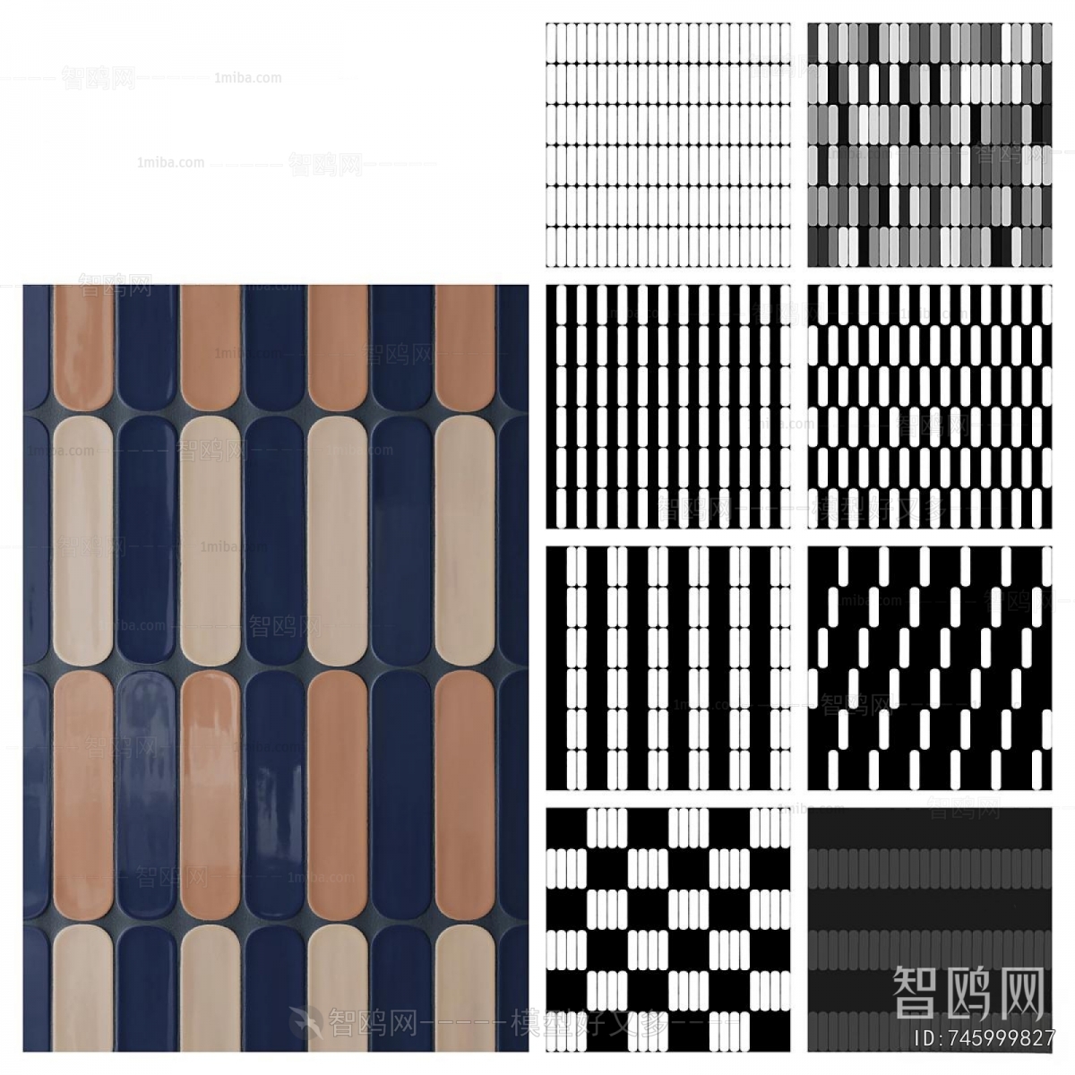 Modern Wall/floor/ceiling