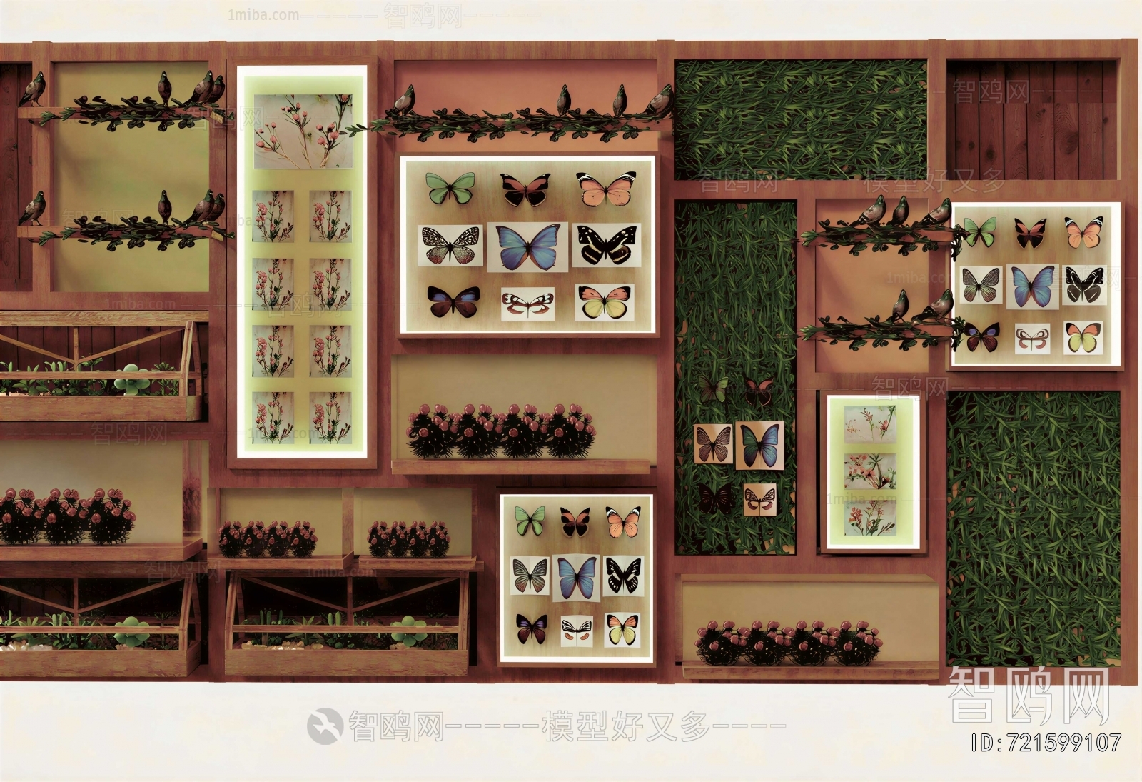 Modern Decorative Cabinet