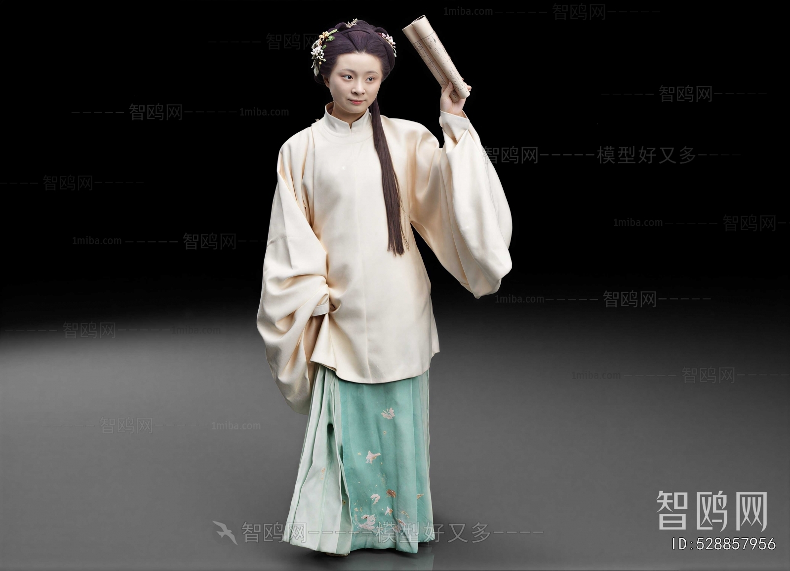 Chinese Style Woman