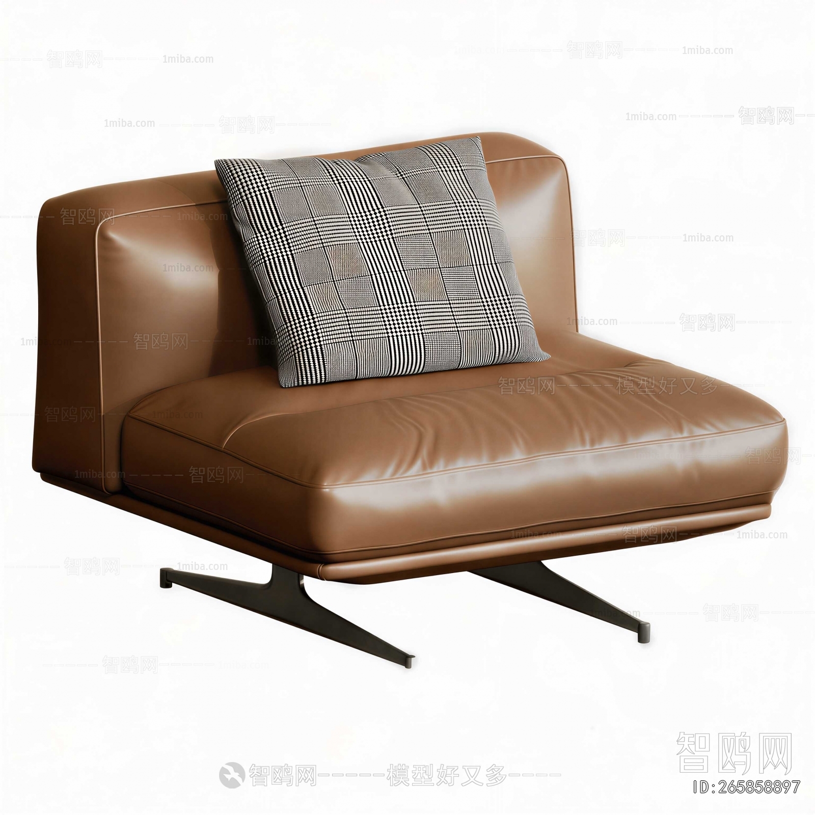 Modern Single Sofa