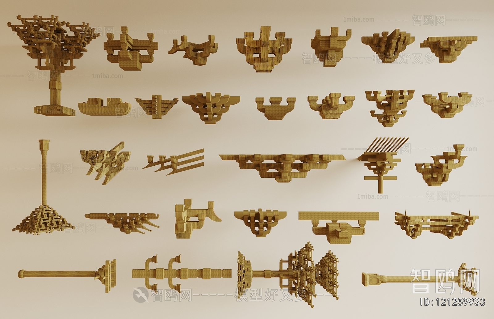 Modern Carving