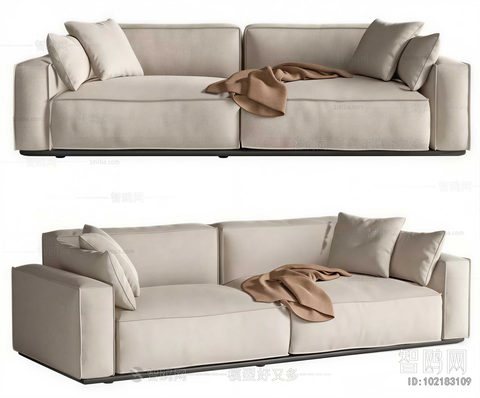 Modern A Sofa For Two