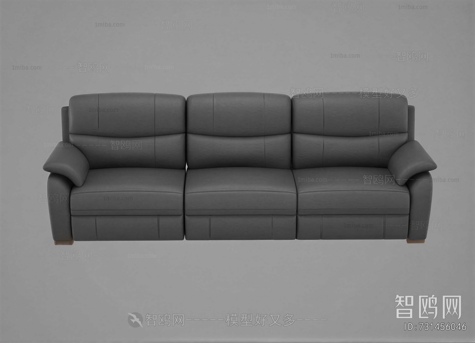 Modern Three-seat Sofa