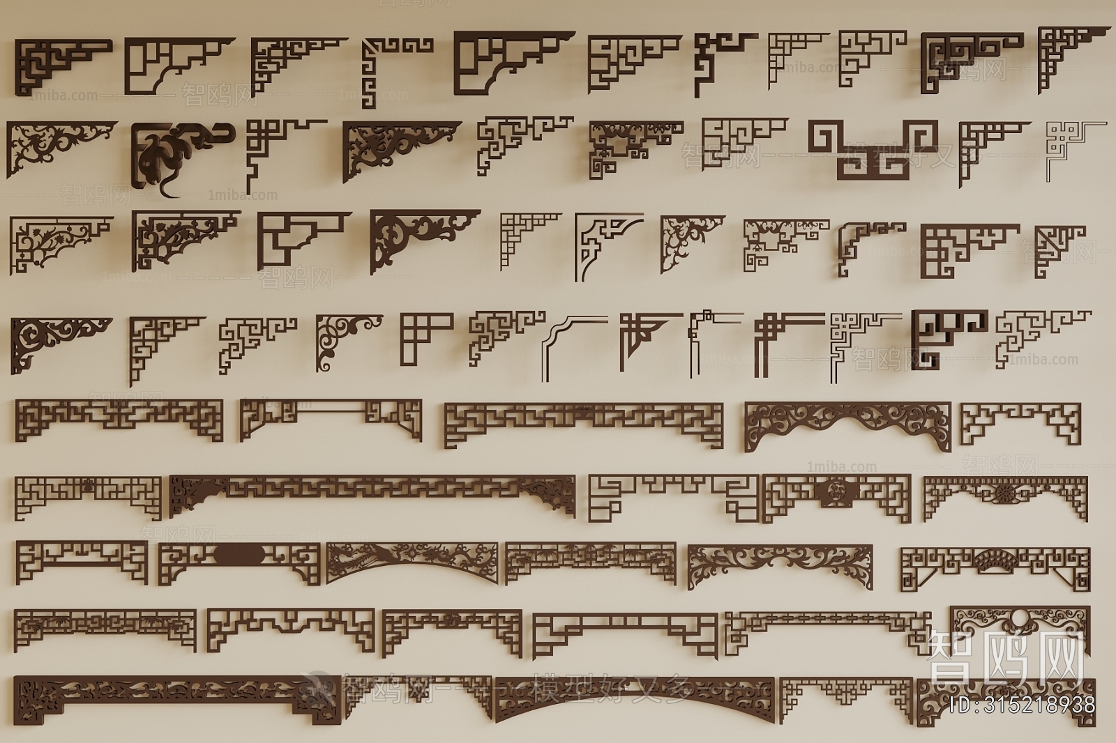 Chinese Style Carving