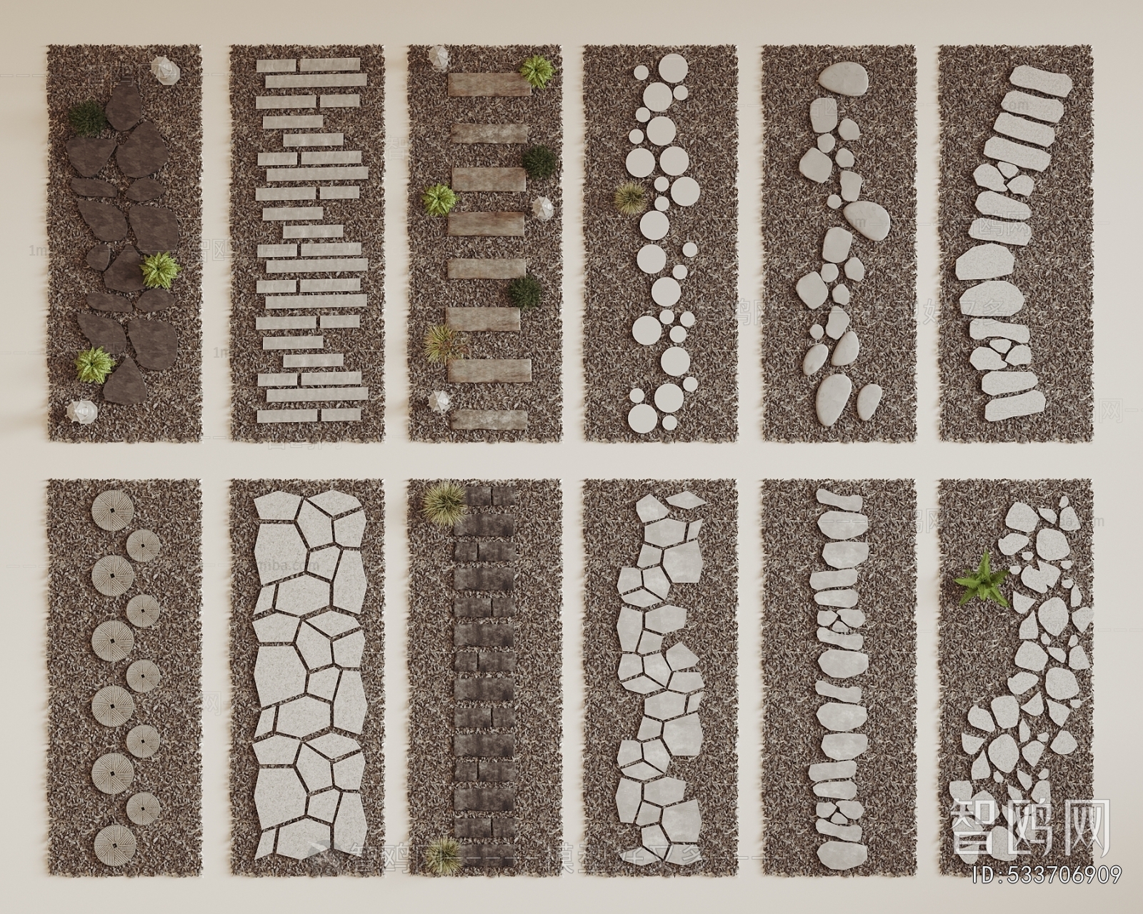 New Chinese Style Garden