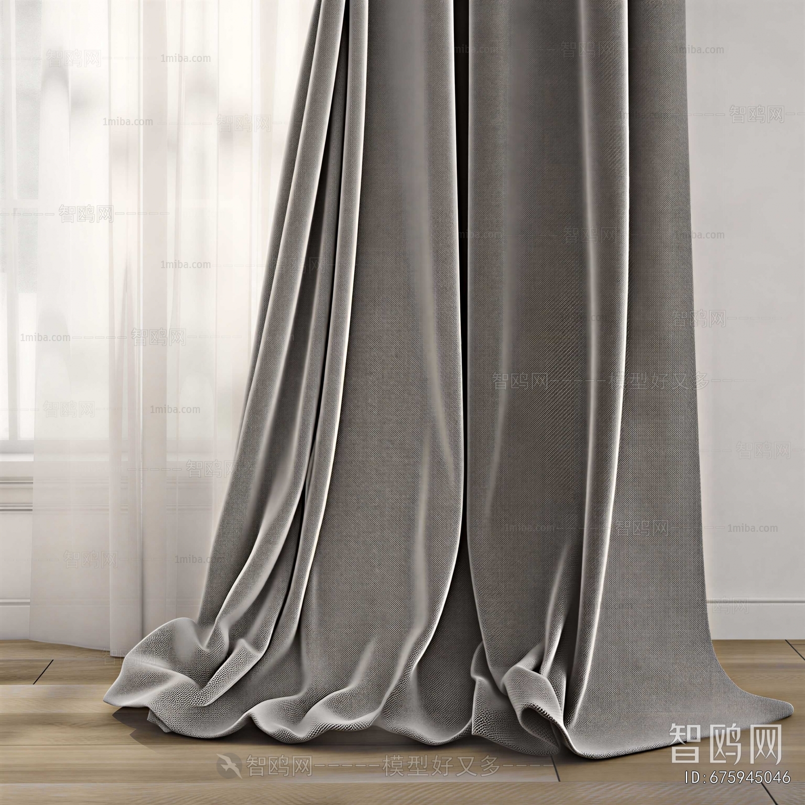 Modern The Curtain