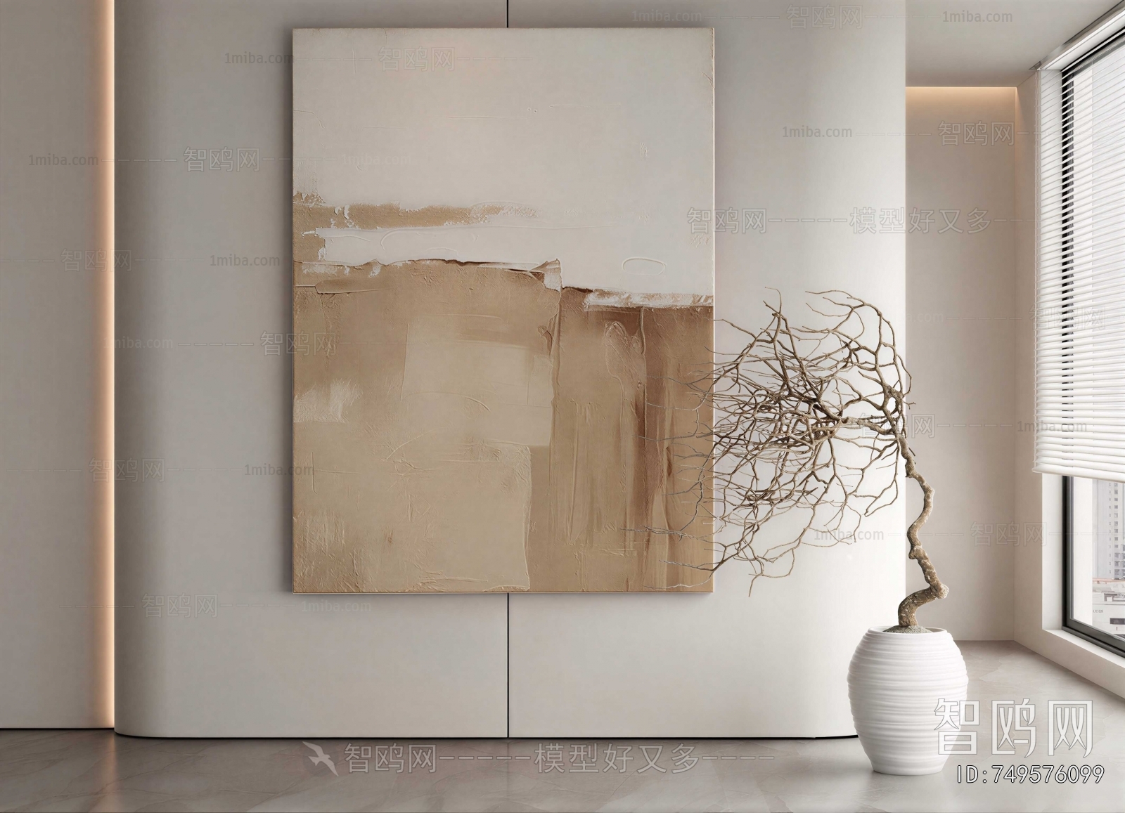 Wabi-sabi Style Painting