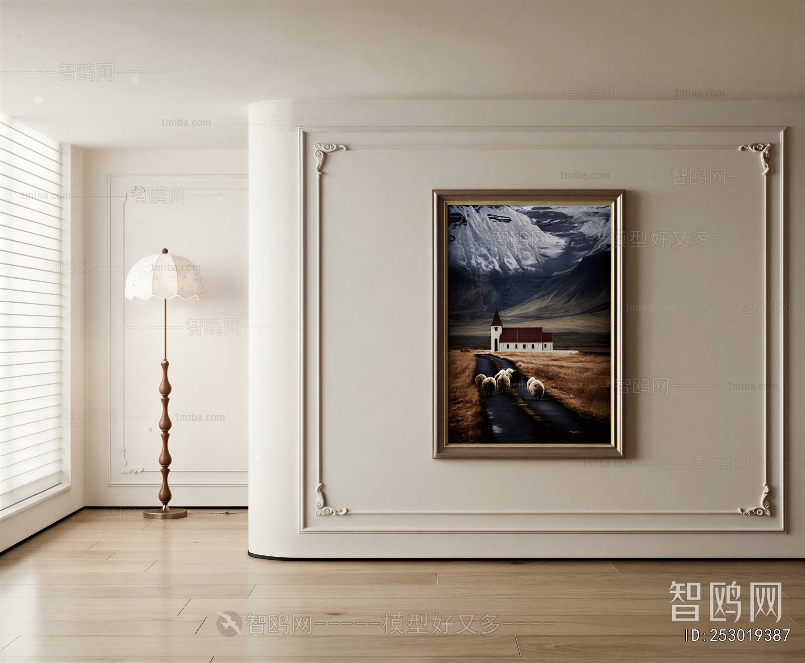 French Style Painting