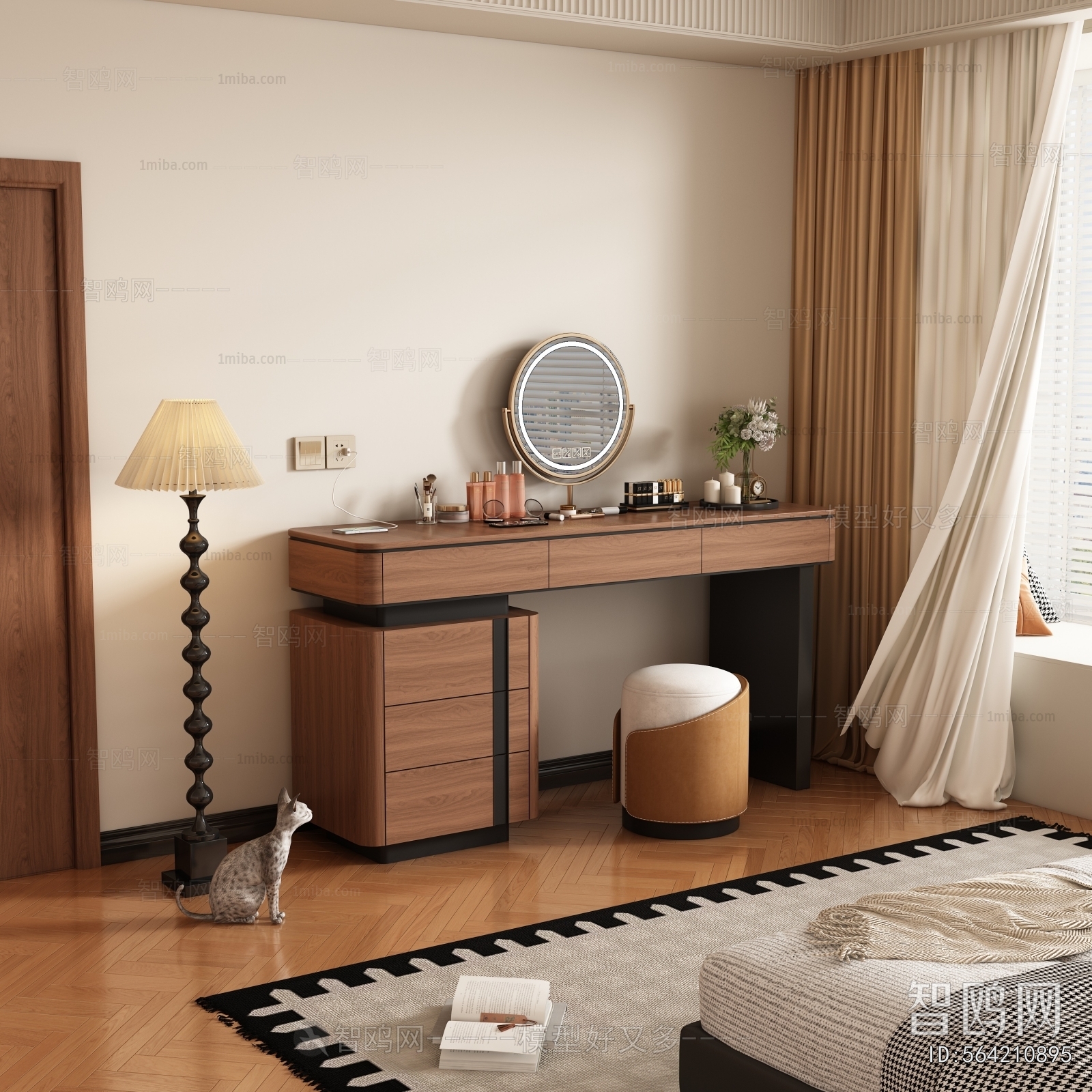 Modern Dresser
