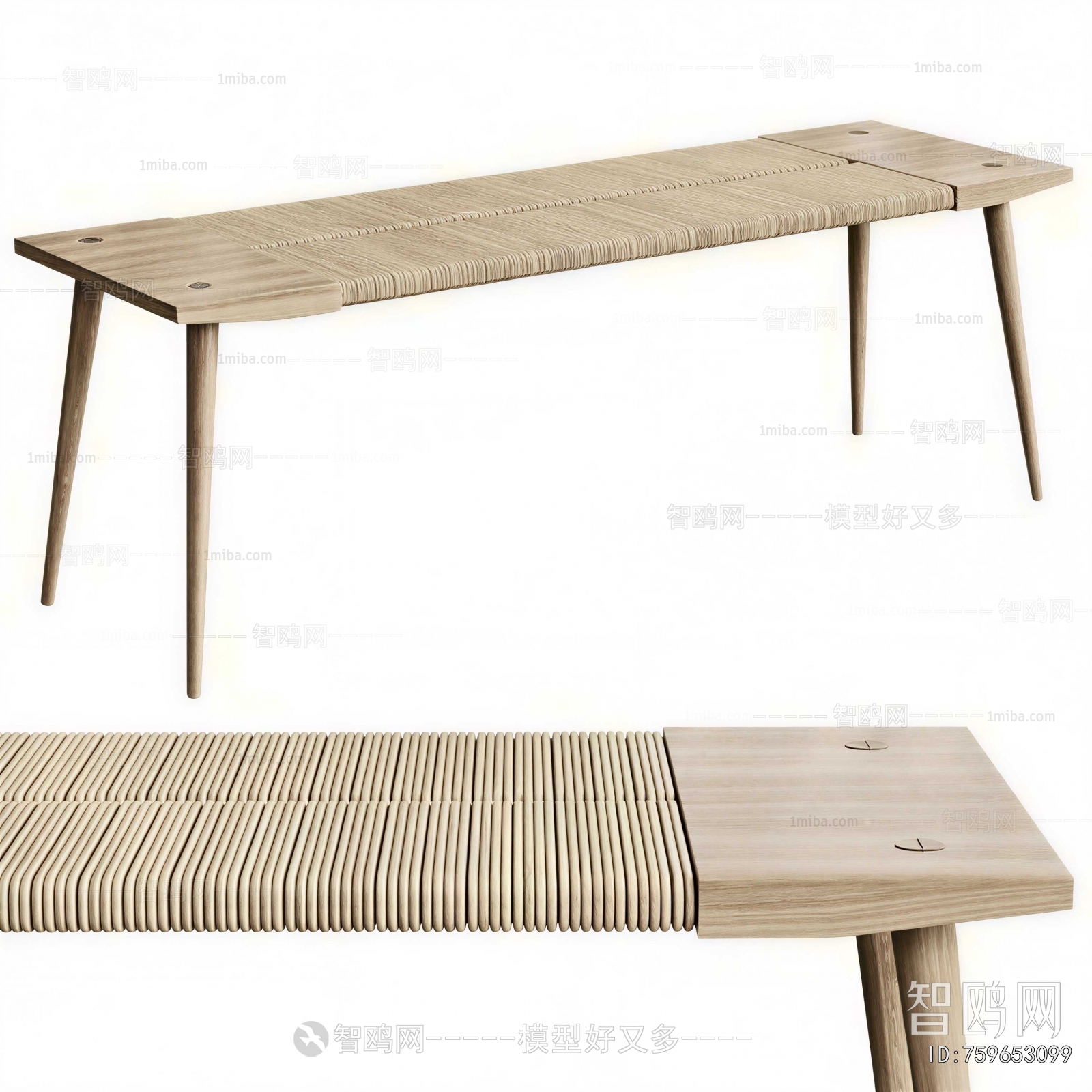 Nordic Style Dining Table