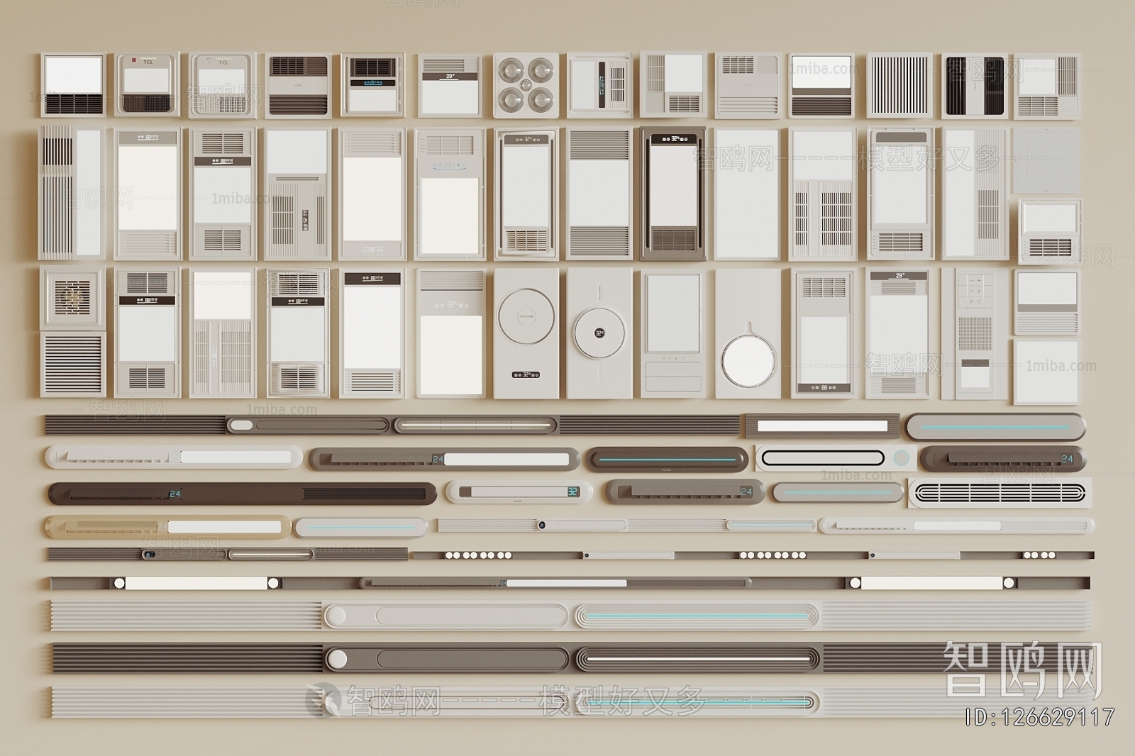 Modern Household Electrical Appliances