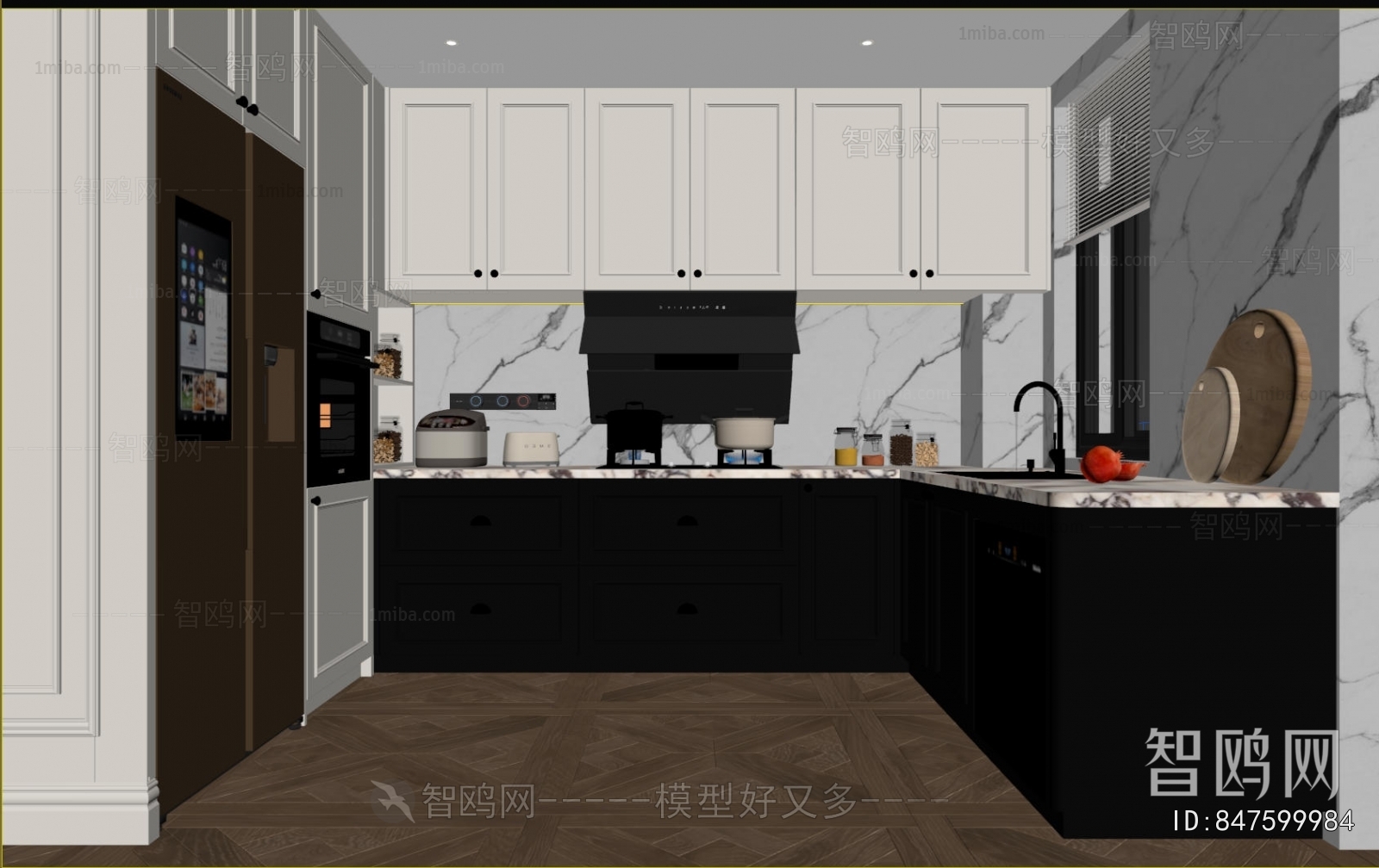 Modern The Kitchen