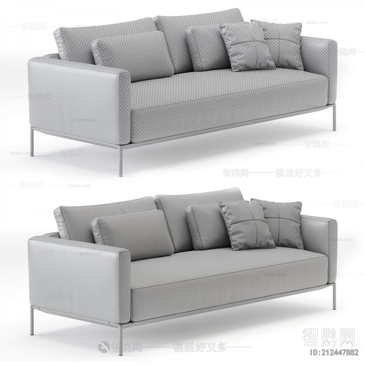 Modern A Sofa For Two
