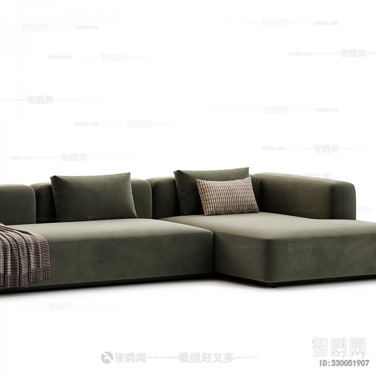 Modern Multi Person Sofa