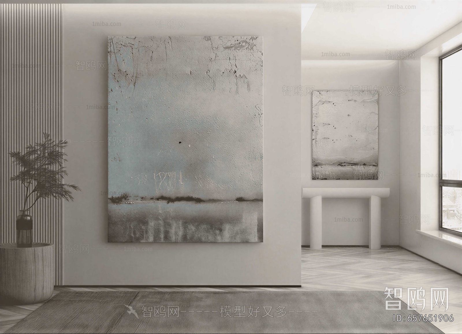Wabi-sabi Style Painting