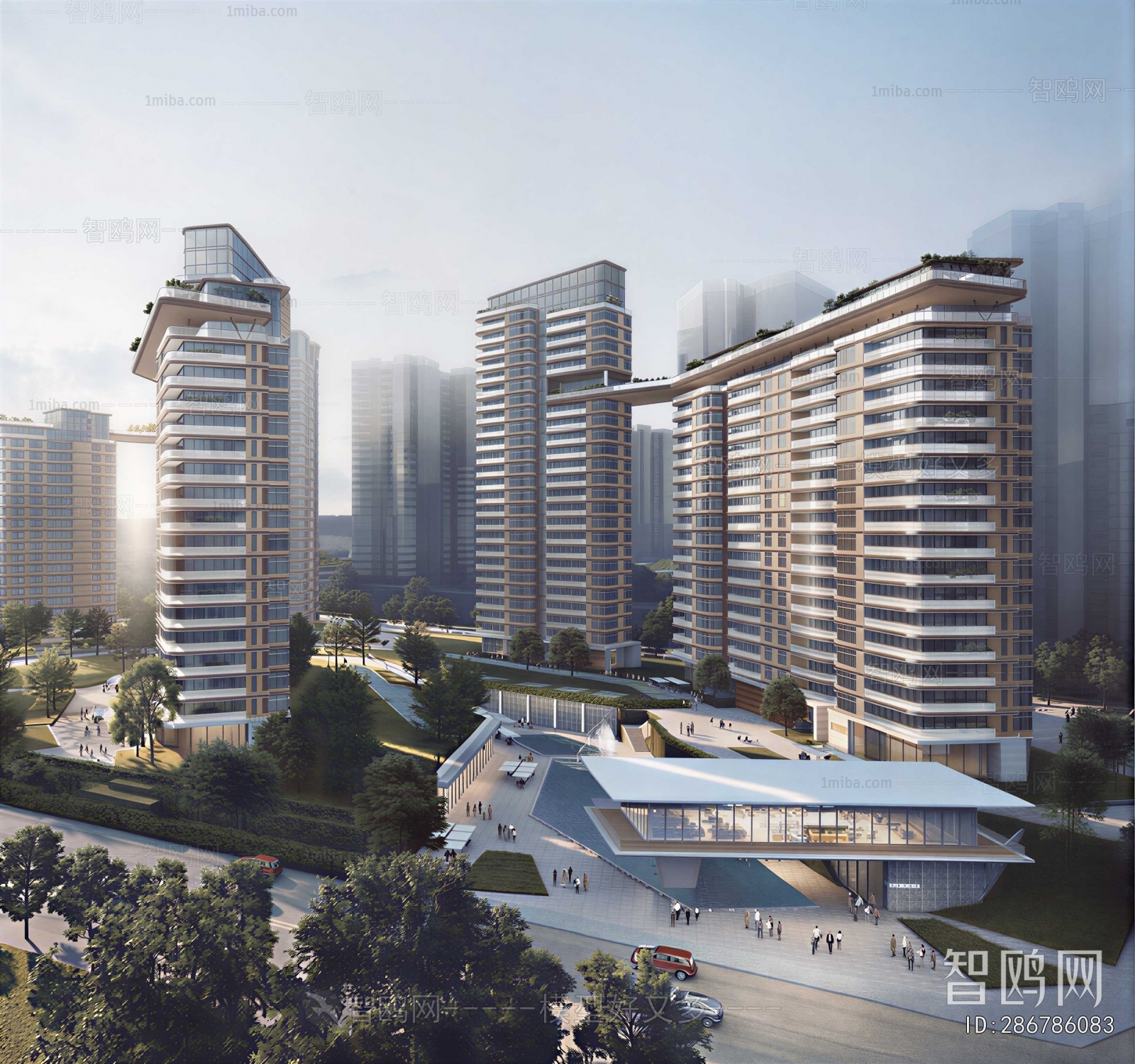 Modern Residential Building