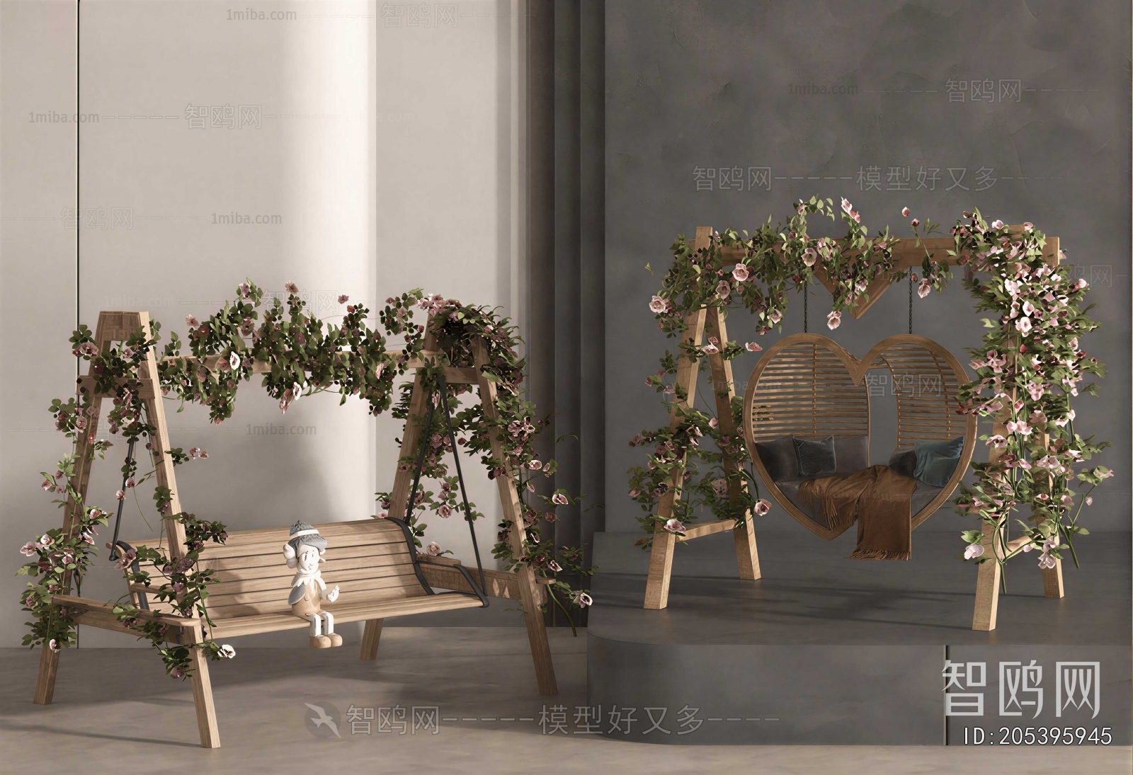 Nordic Style Hanging Chair