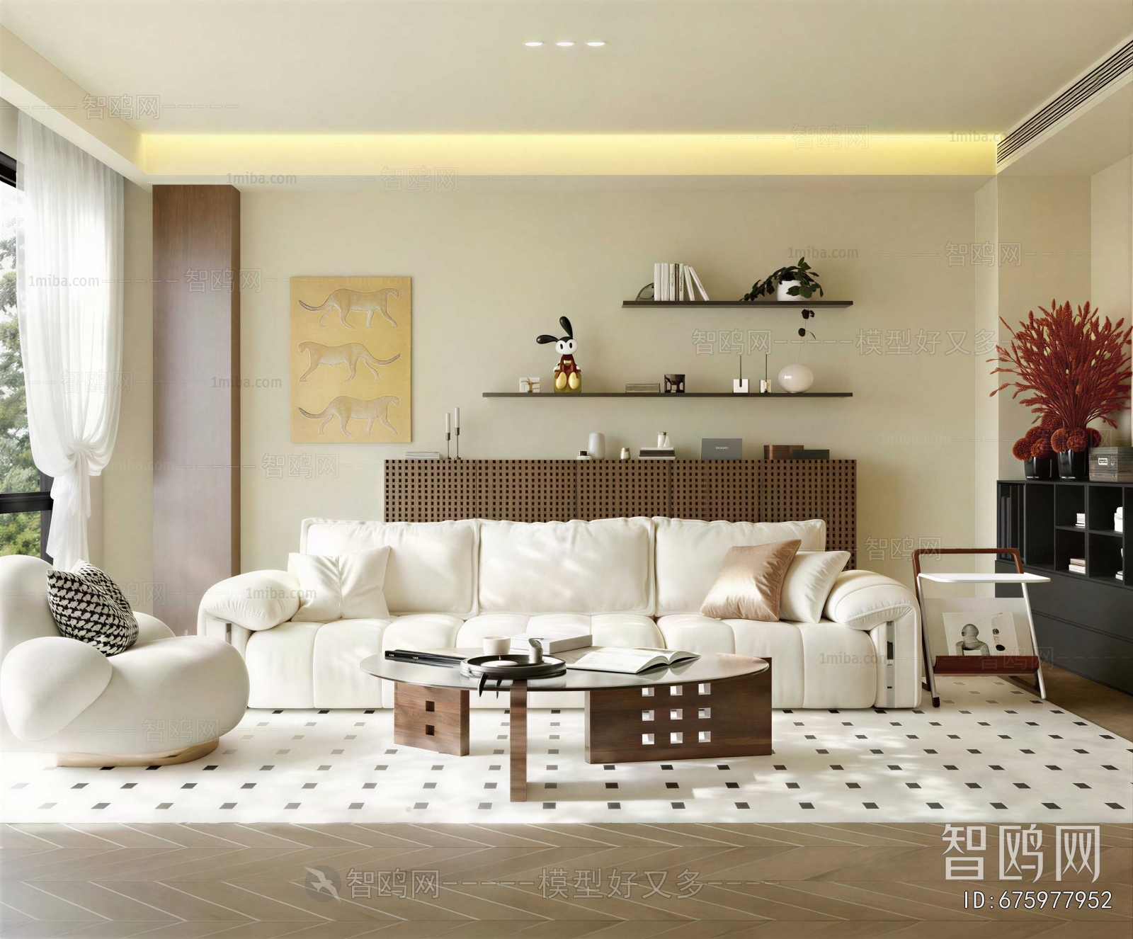 Modern A Living Room