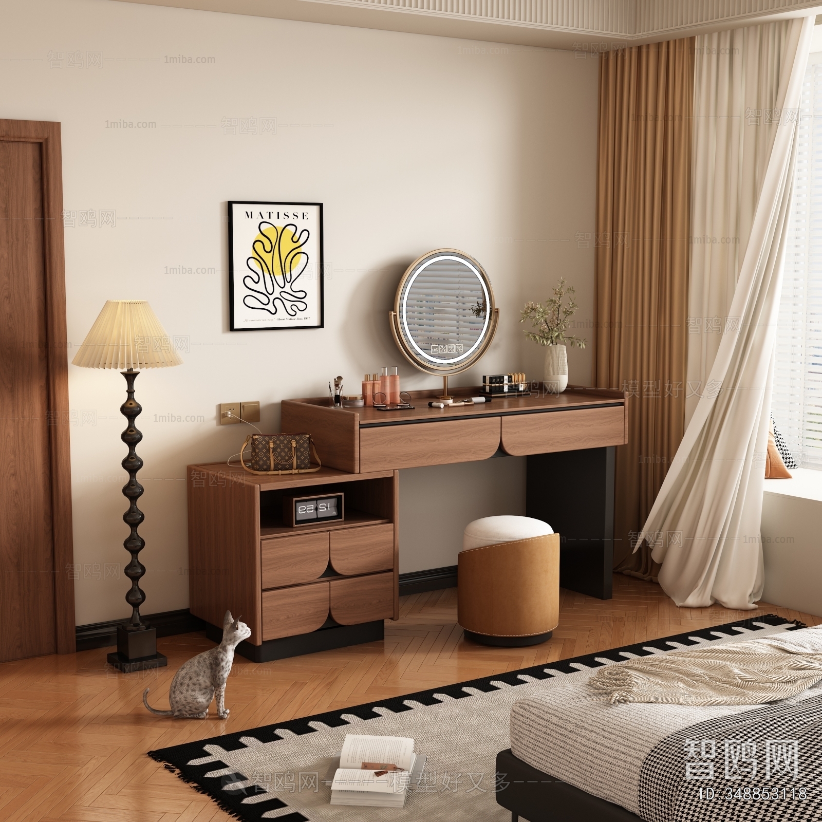 Modern Dresser