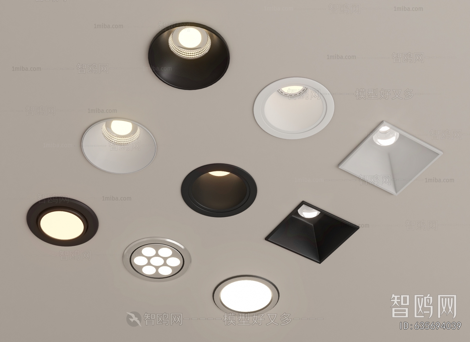 Modern Downlight