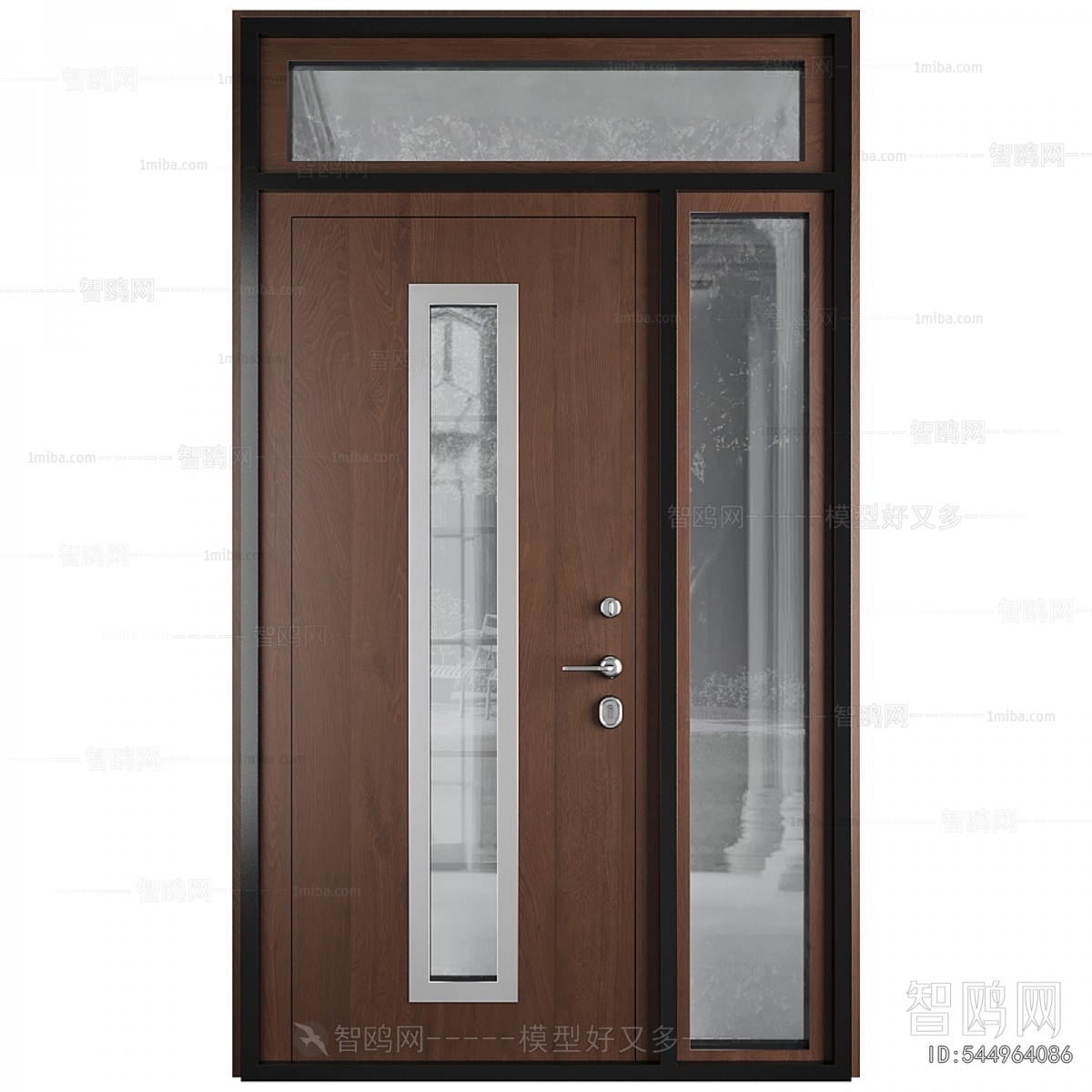 Modern Entrance Door