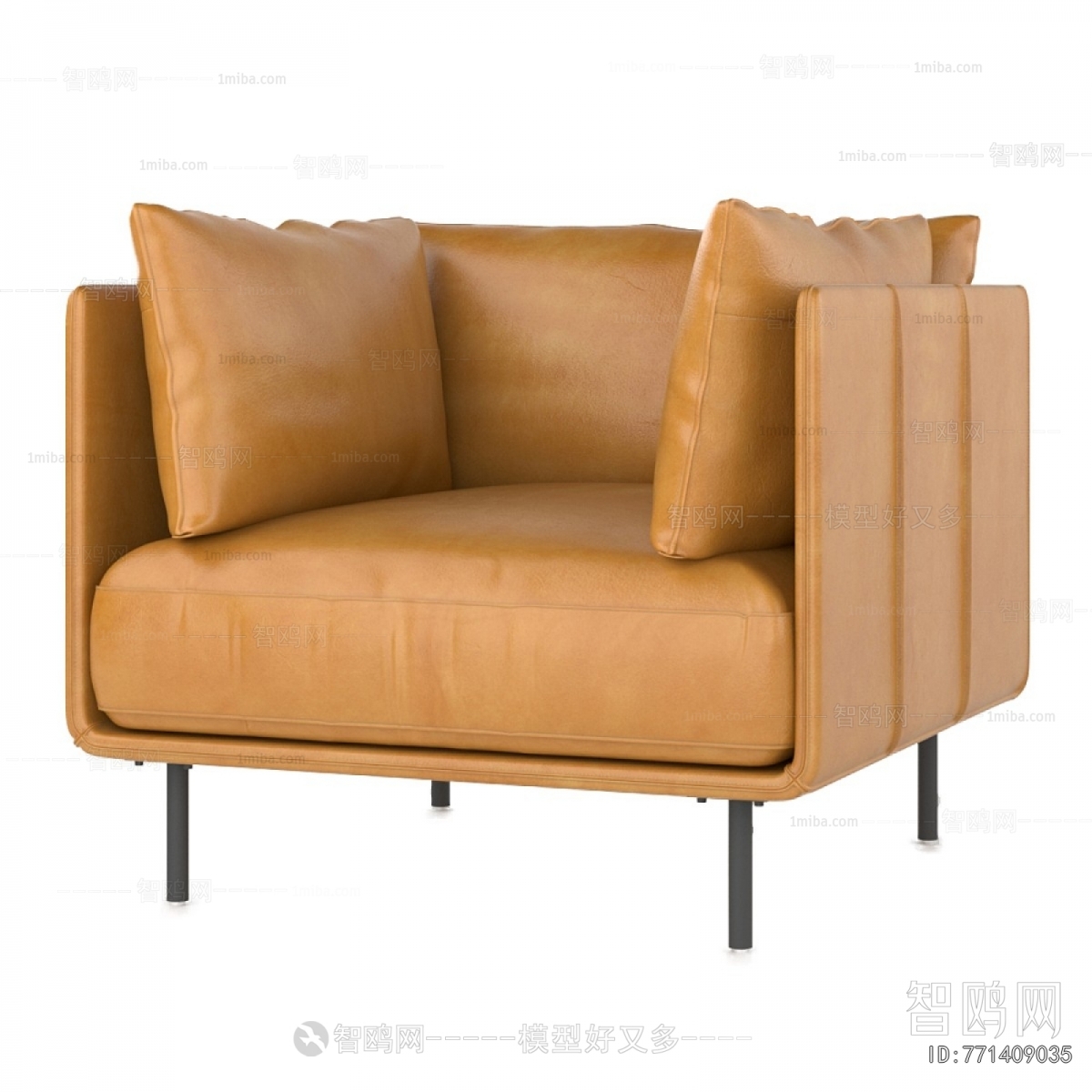 Modern Single Sofa