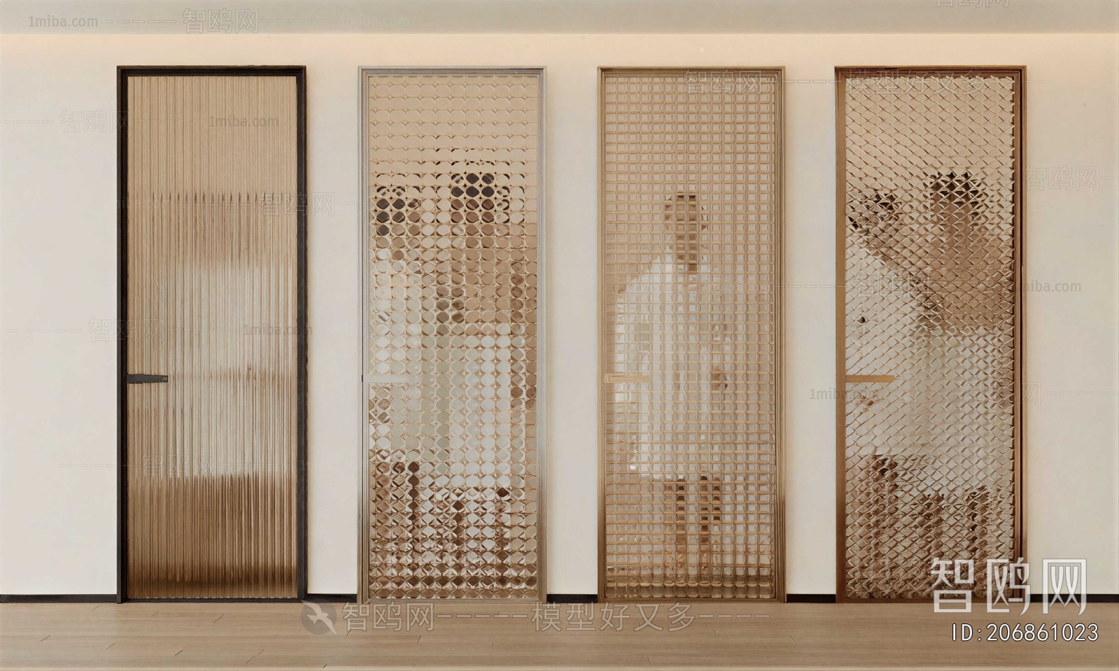Modern Metal Screen Partition