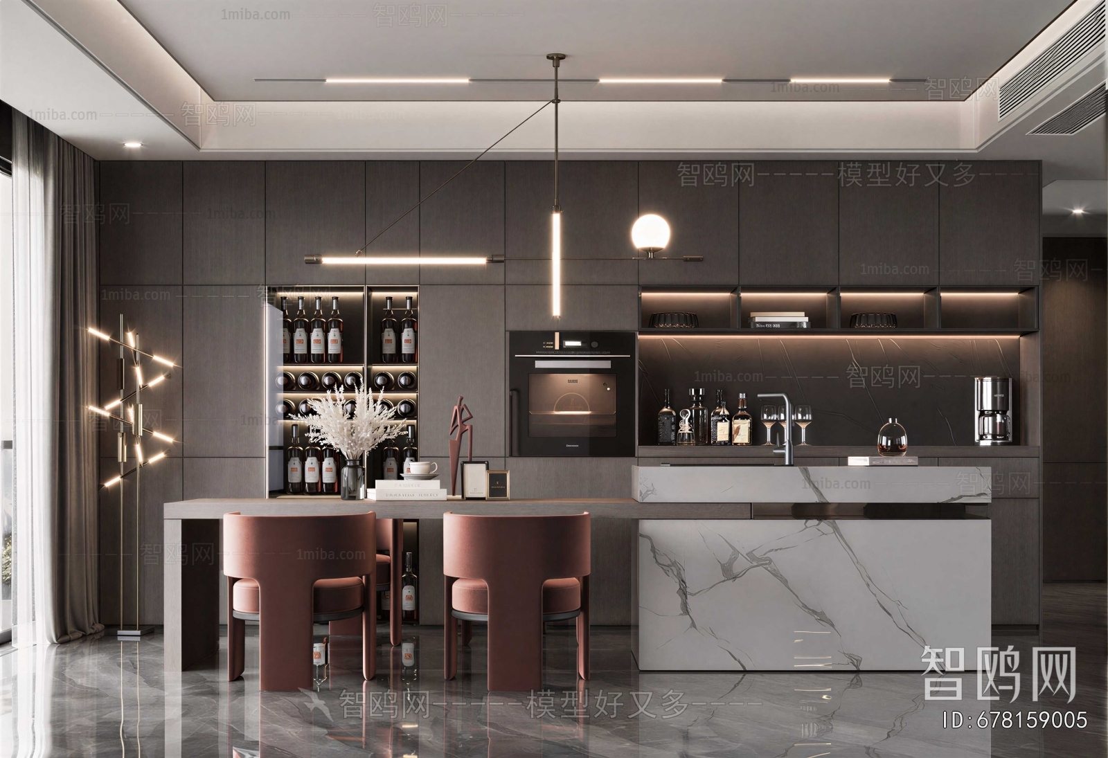 Modern Dining Room